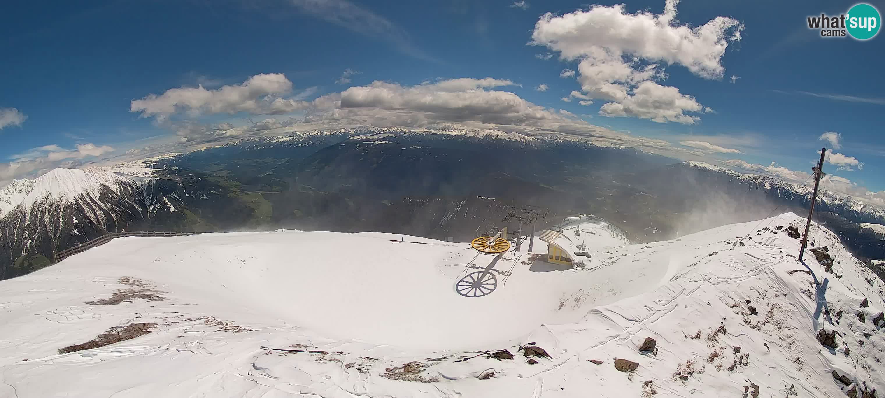 Webcam Gitschlift / télésiège Gitsch – Station amont (2 512 m)