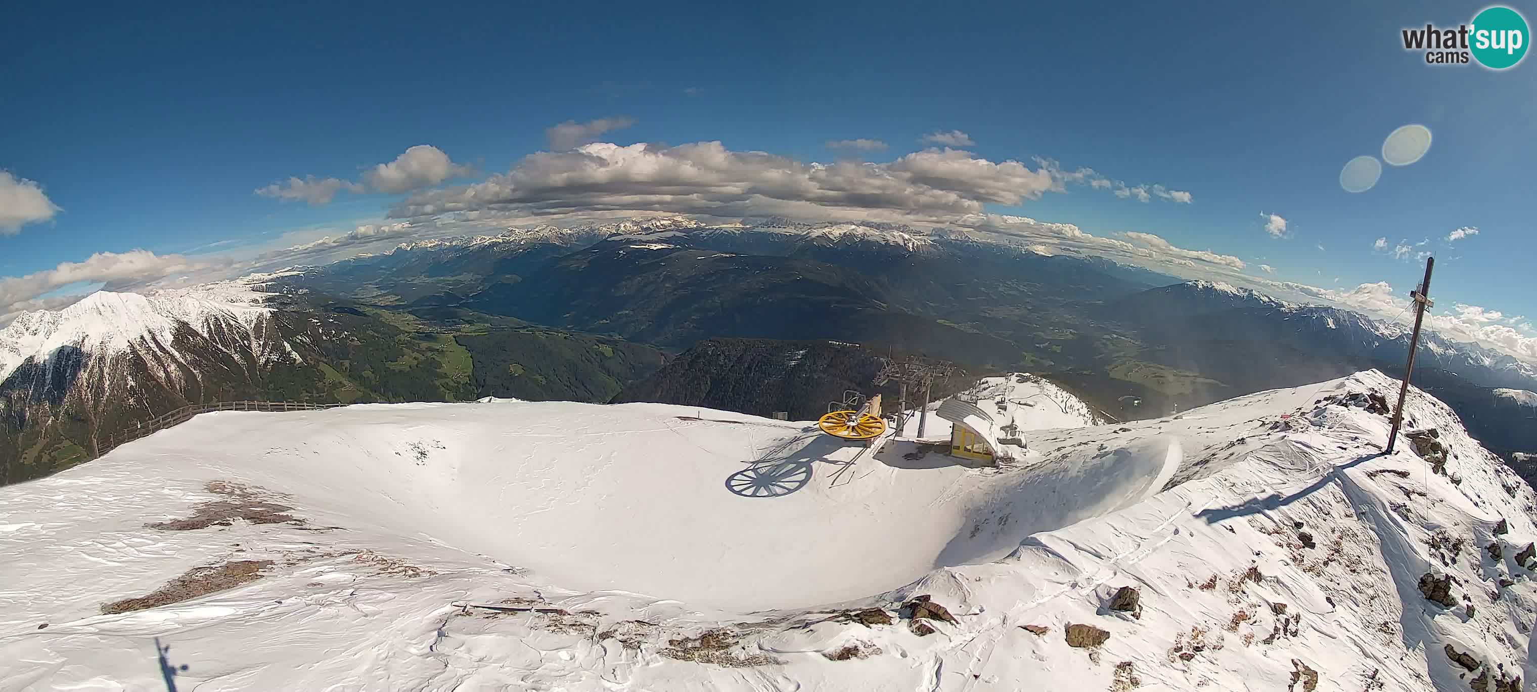 Web kamera Gitschlift / žičara Gitsch – Gornja stanica (2.512 m)
