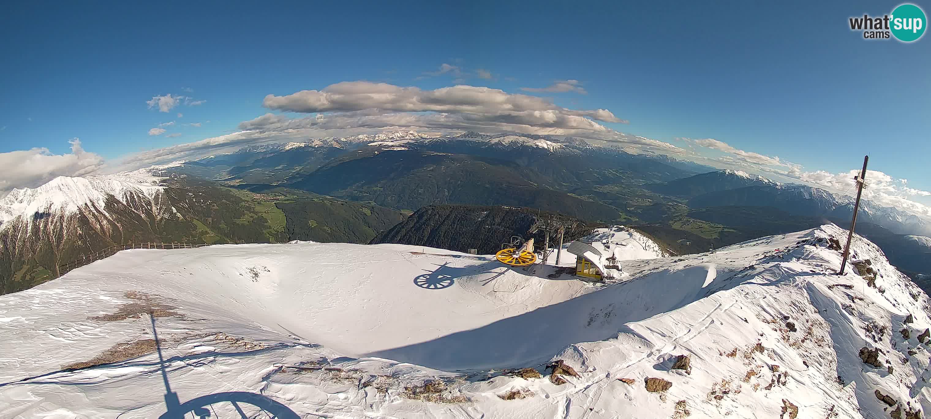 Spletna kamera Gitschlift / sedežnica Gitsch – Zgornja postaja (2.512 m)