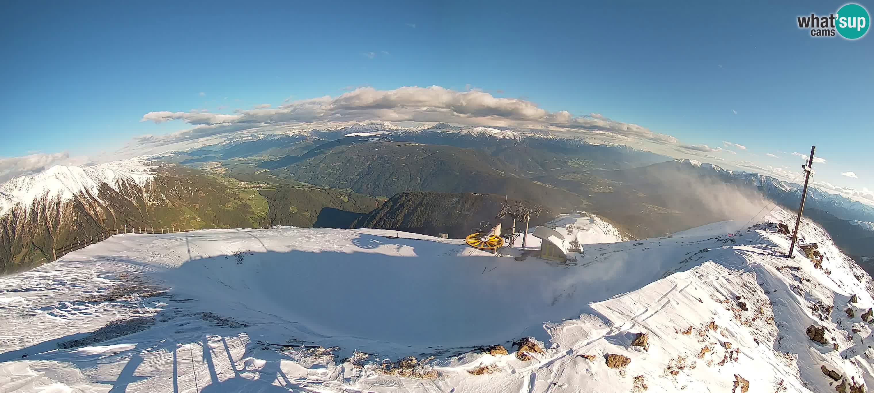 Webcam Gitschlift / telesilla Gitsch – Estación superior (2.512 m)