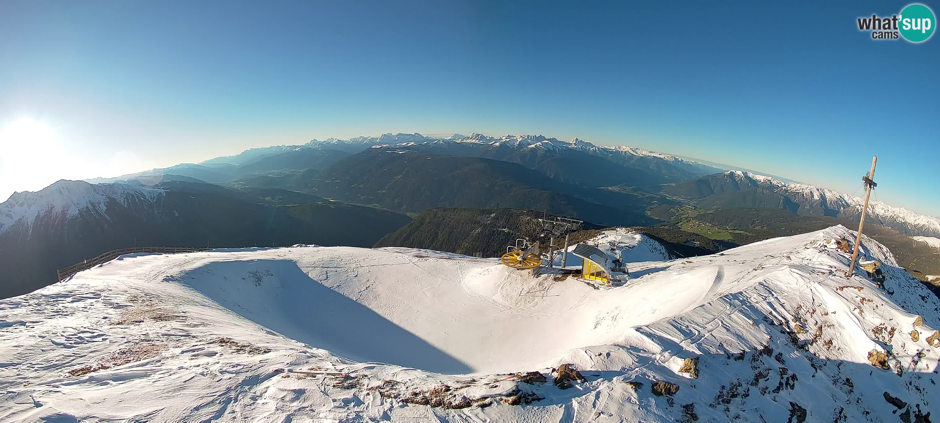 Webcam Gitschlift / Sessellift Gitsch – Bergstation (2.512 m)