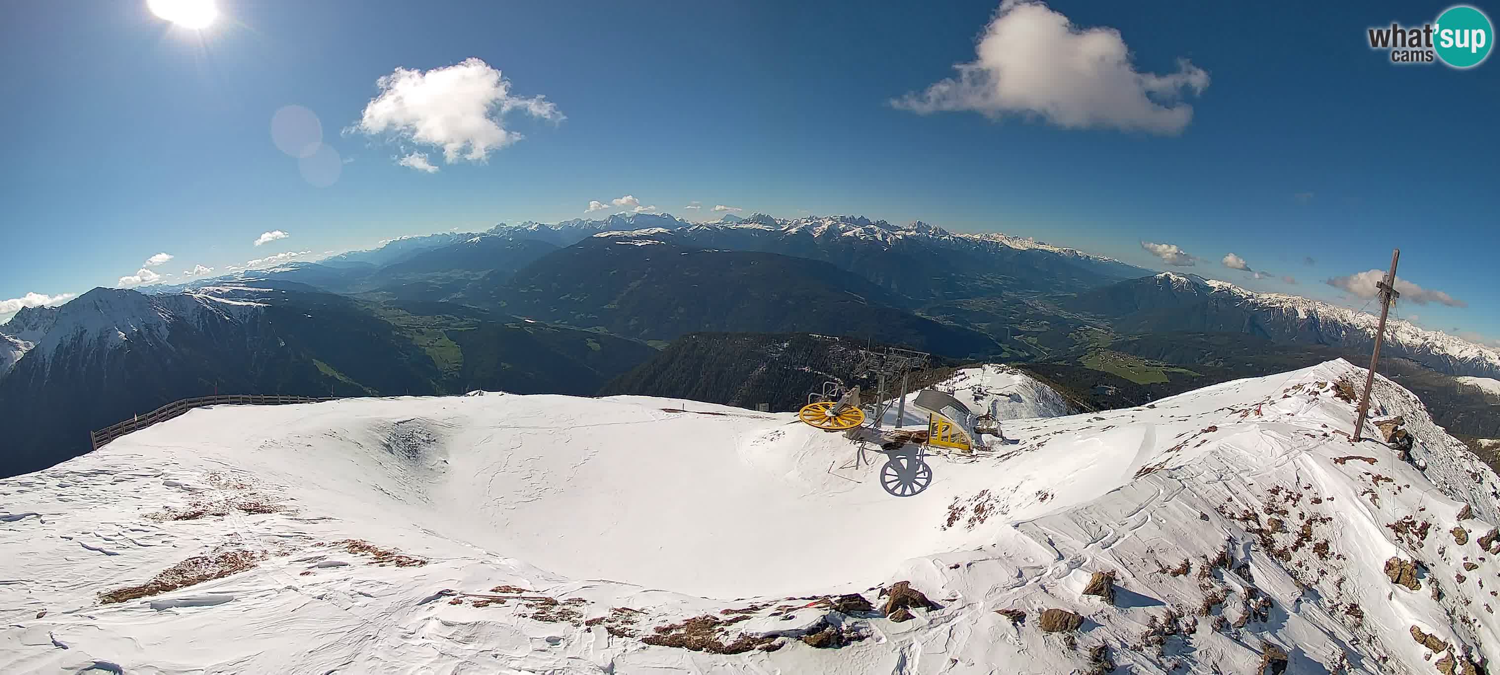 Webcam Gitschlift / télésiège Gitsch – Station amont (2 512 m)