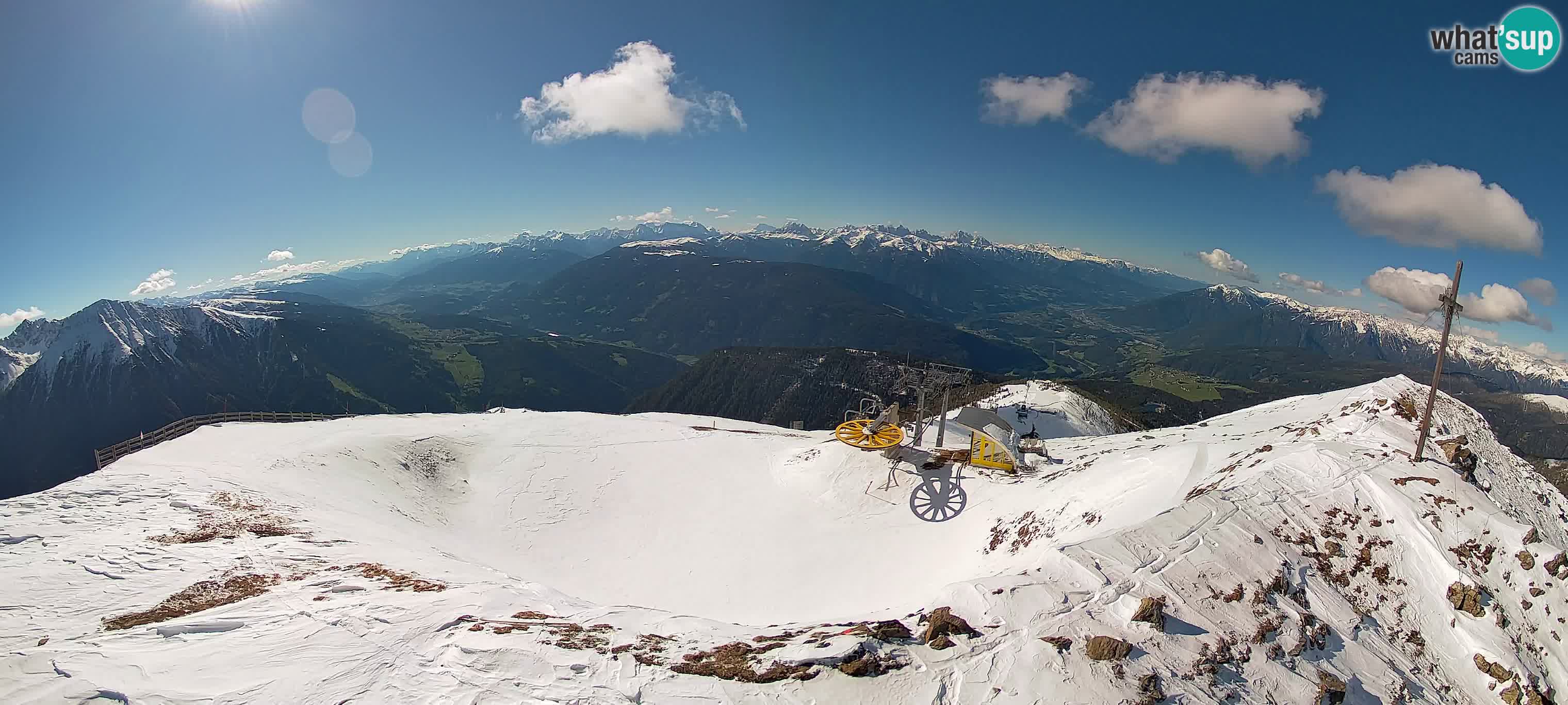 Web kamera Gitschlift / žičara Gitsch – Gornja stanica (2.512 m)