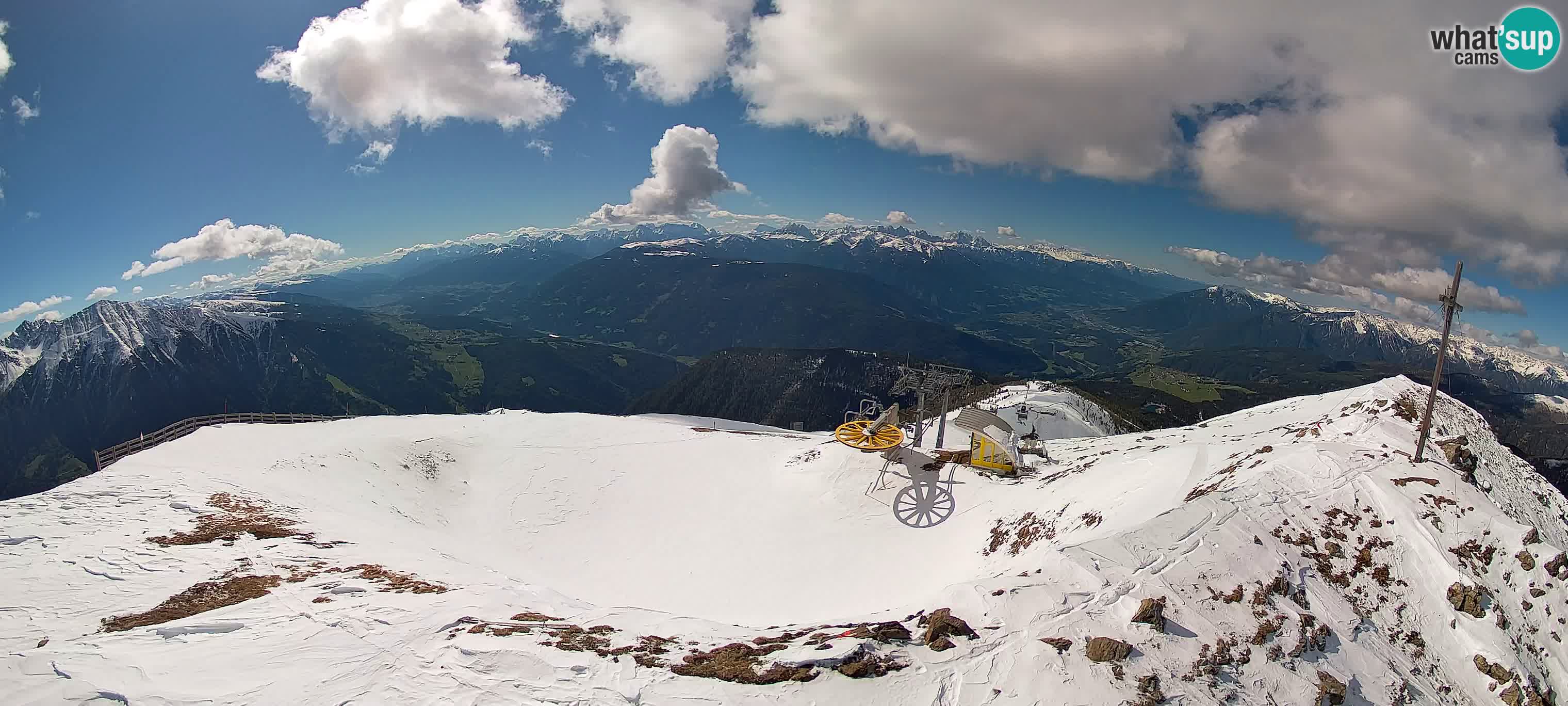 Webcam Gitschlift / Sessellift Gitsch – Bergstation (2.512 m)