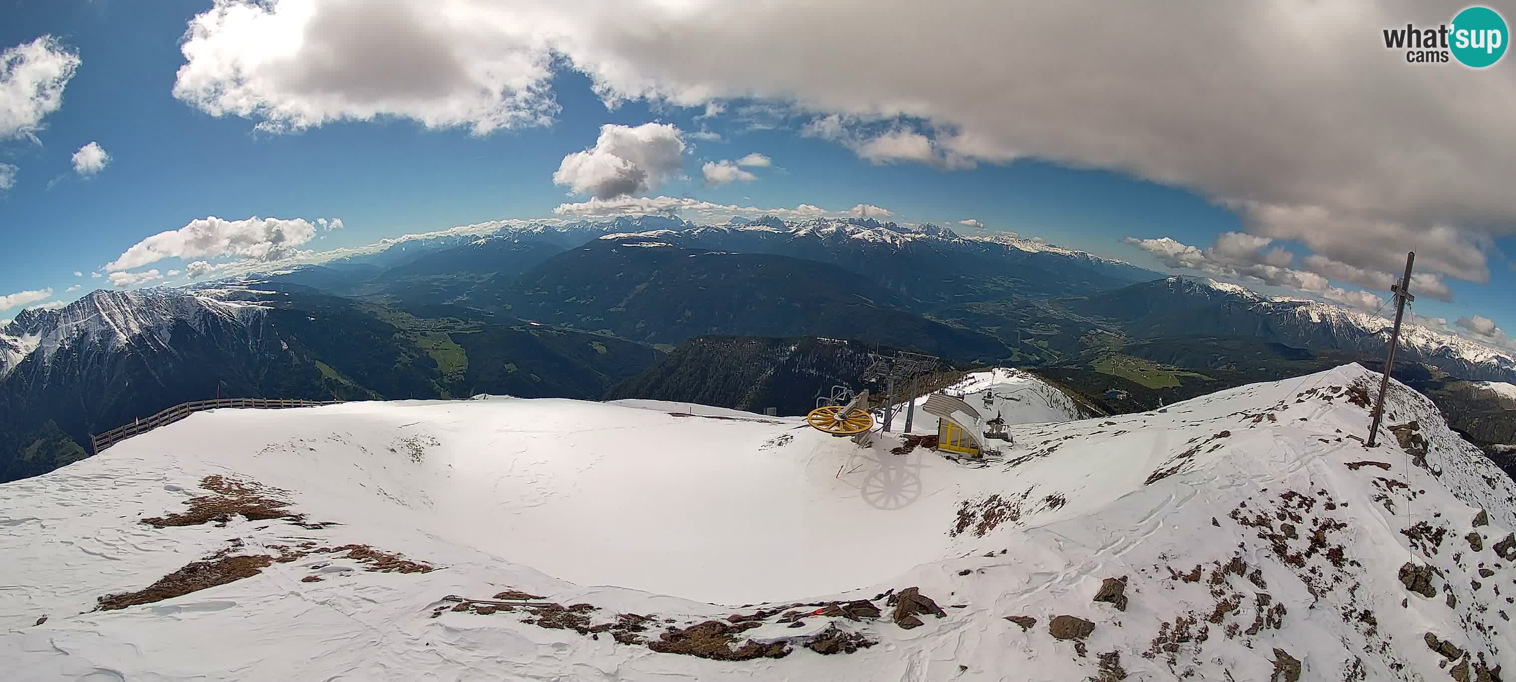 Webcam Gitschlift / telesilla Gitsch – Estación superior (2.512 m)