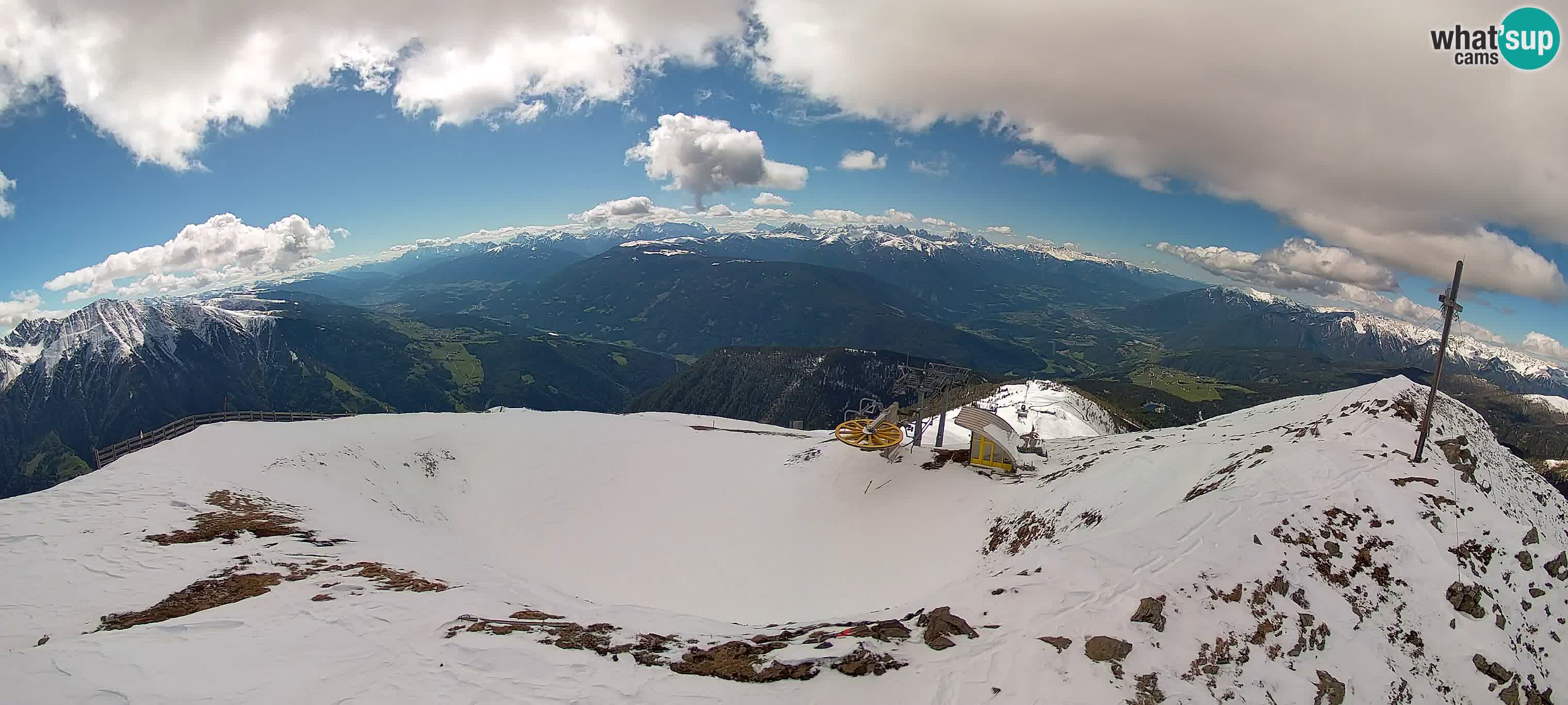 Web kamera Gitschlift / žičara Gitsch – Gornja stanica (2.512 m)