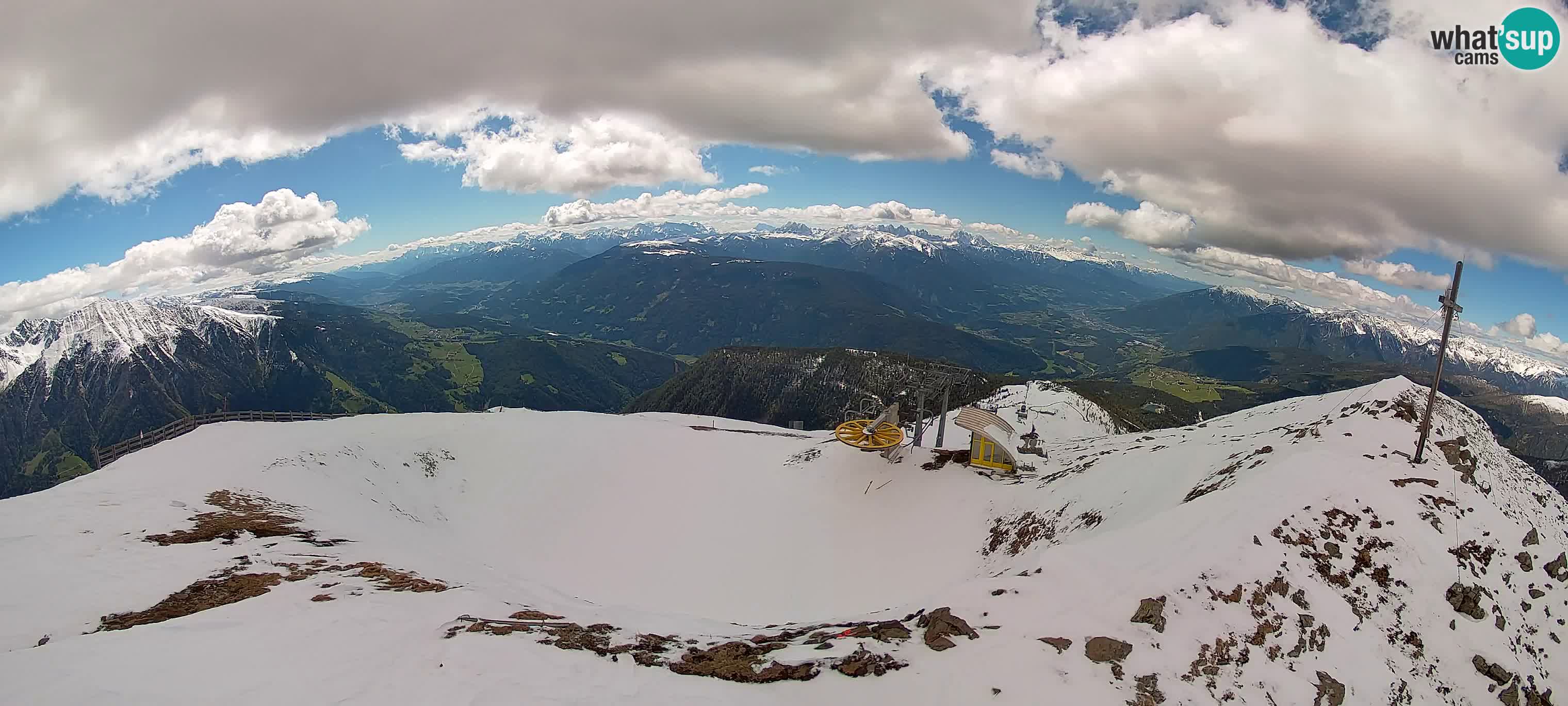 Webcam Gitschlift / télésiège Gitsch – Station amont (2 512 m)