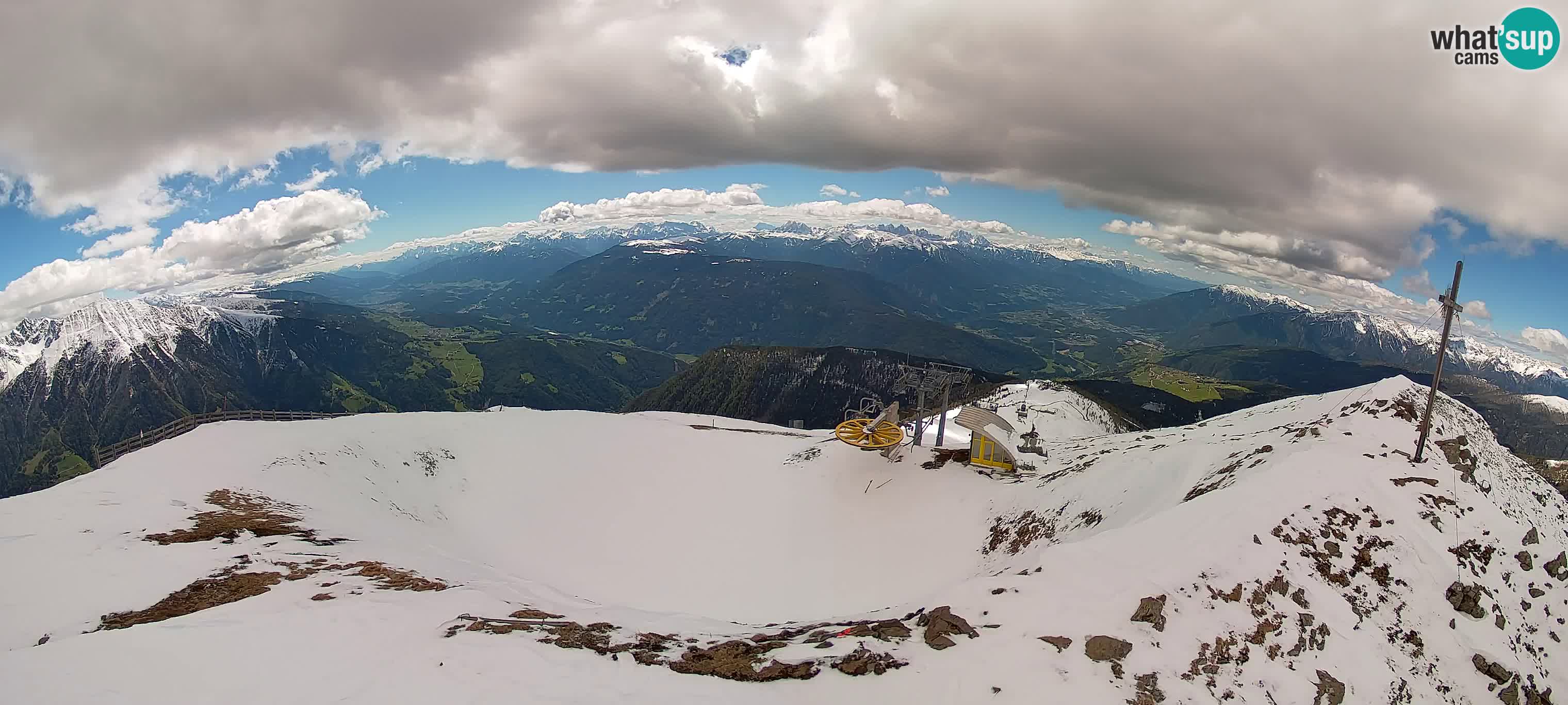 Webcam Gitschlift / Sessellift Gitsch – Bergstation (2.512 m)