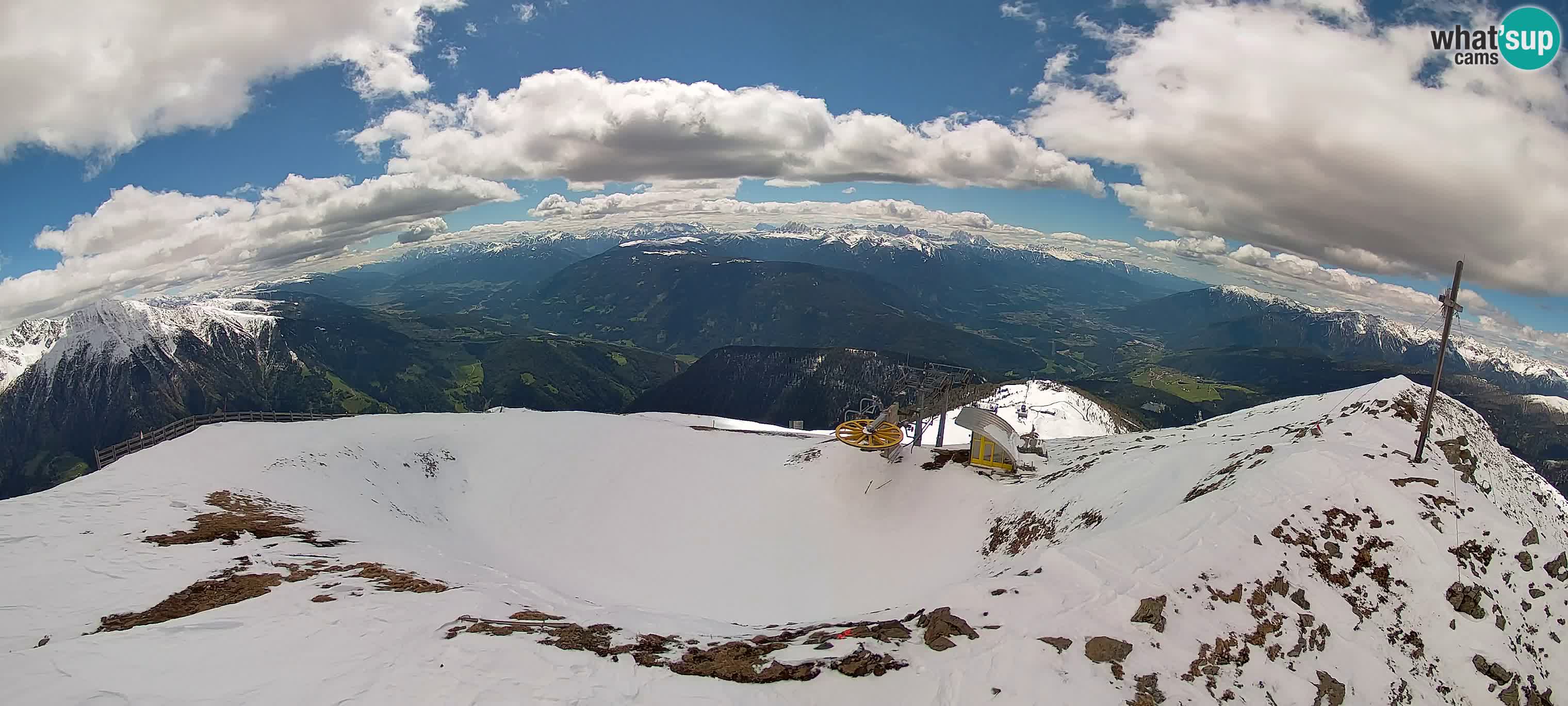 Webcam Gitschlift / Sessellift Gitsch – Bergstation (2.512 m)