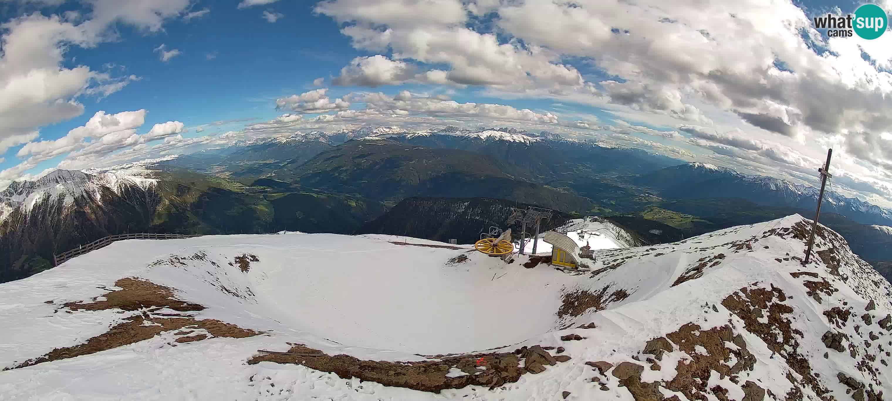 Web kamera Gitschlift / žičara Gitsch – Gornja stanica (2.512 m)