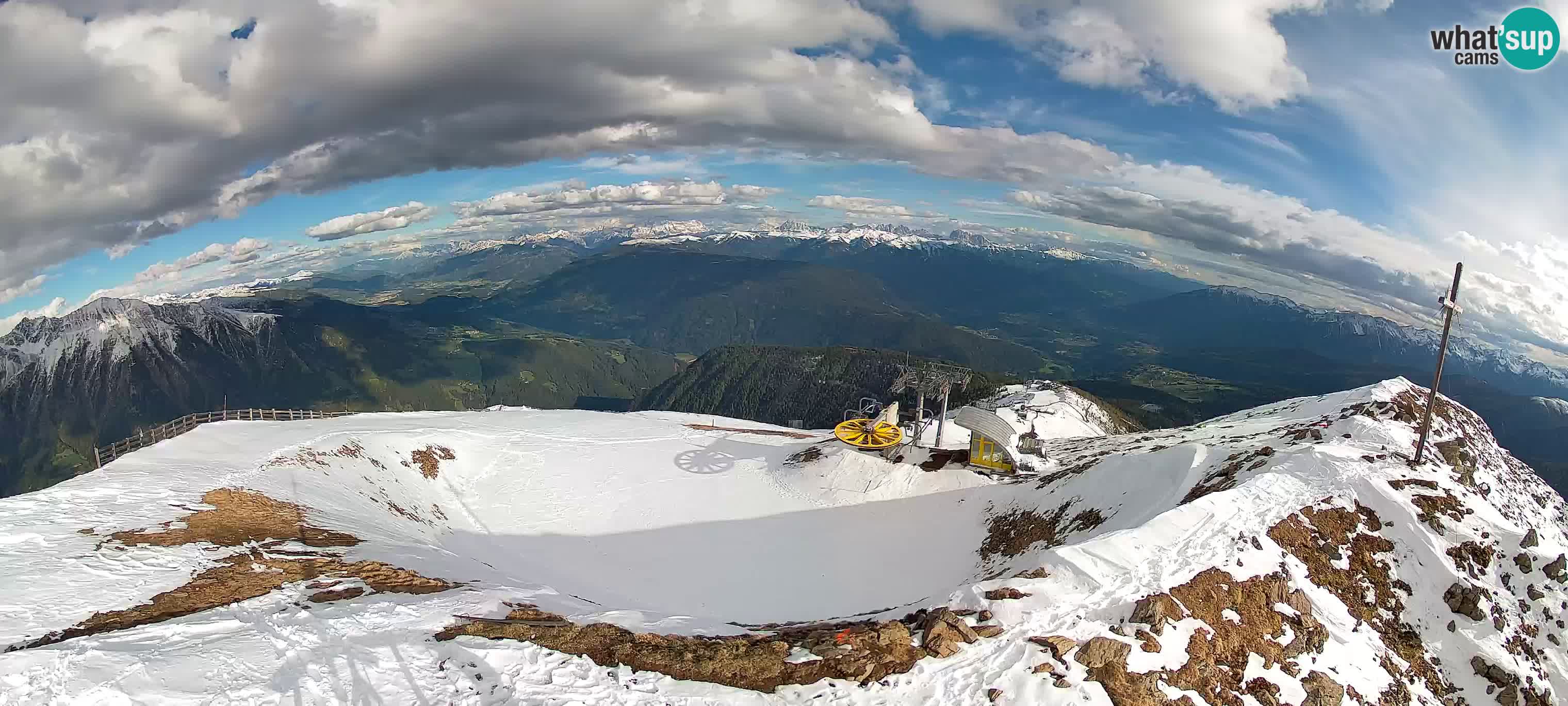 Webcam Gitschlift / télésiège Gitsch – Station amont (2 512 m)