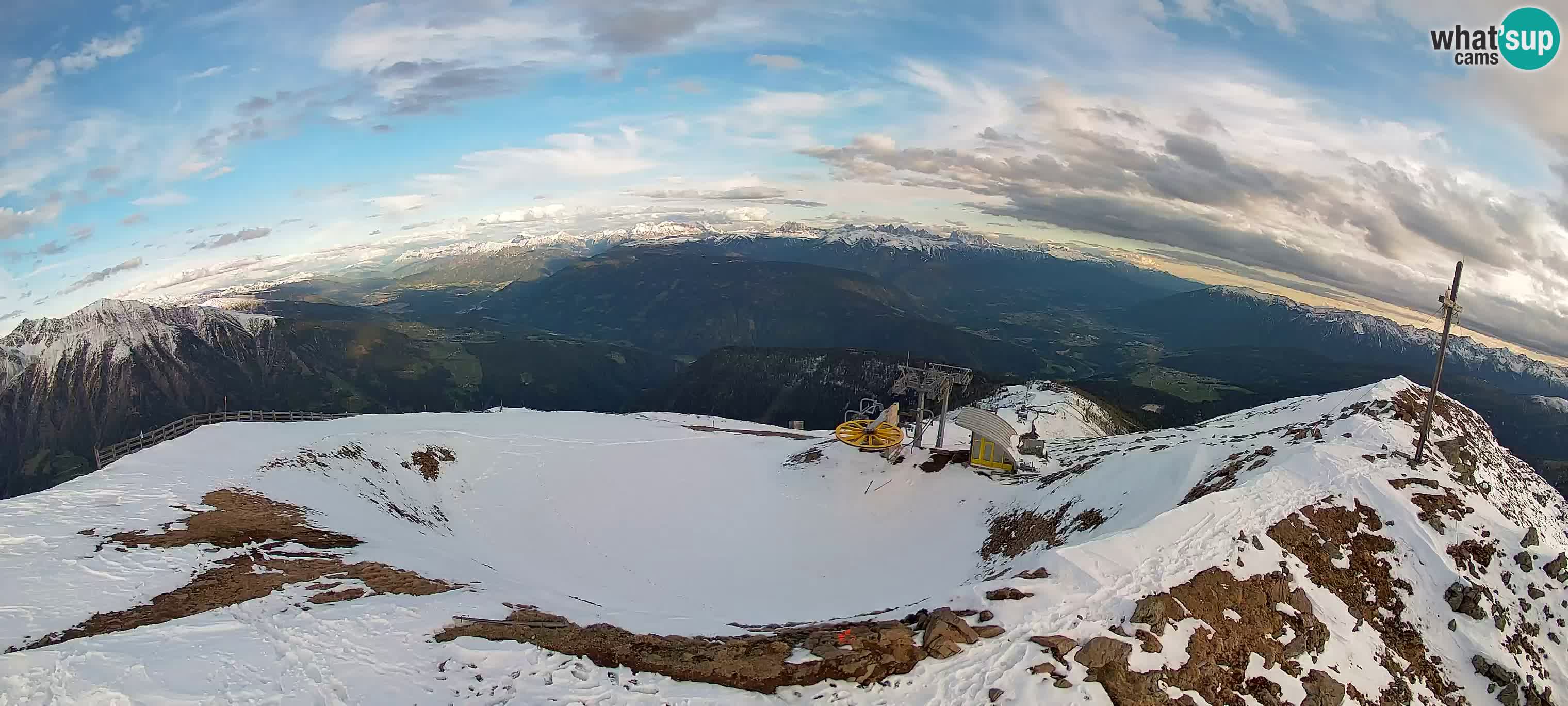 Webcam Gitschlift / Sessellift Gitsch – Bergstation (2.512 m)