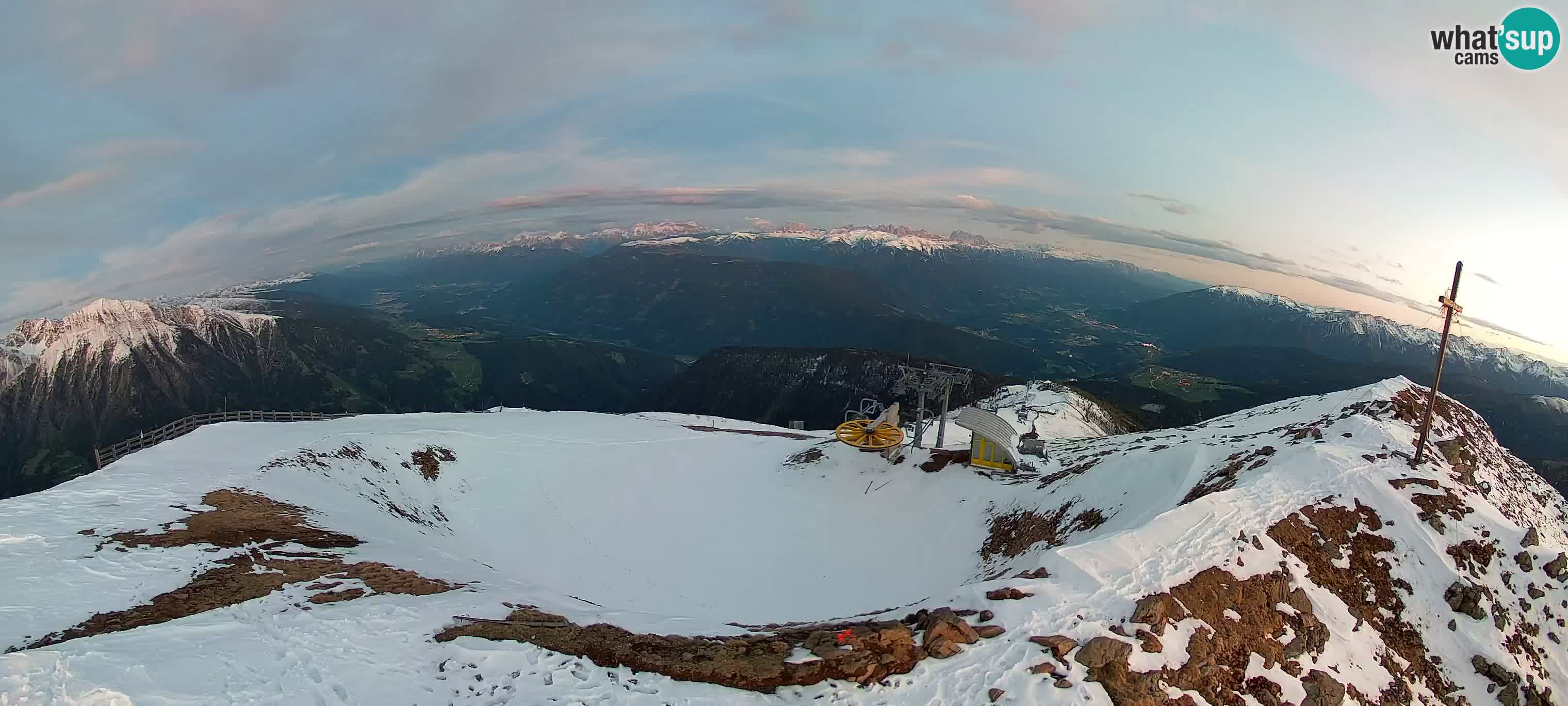 Web kamera Gitschlift / žičara Gitsch – Gornja stanica (2.512 m)