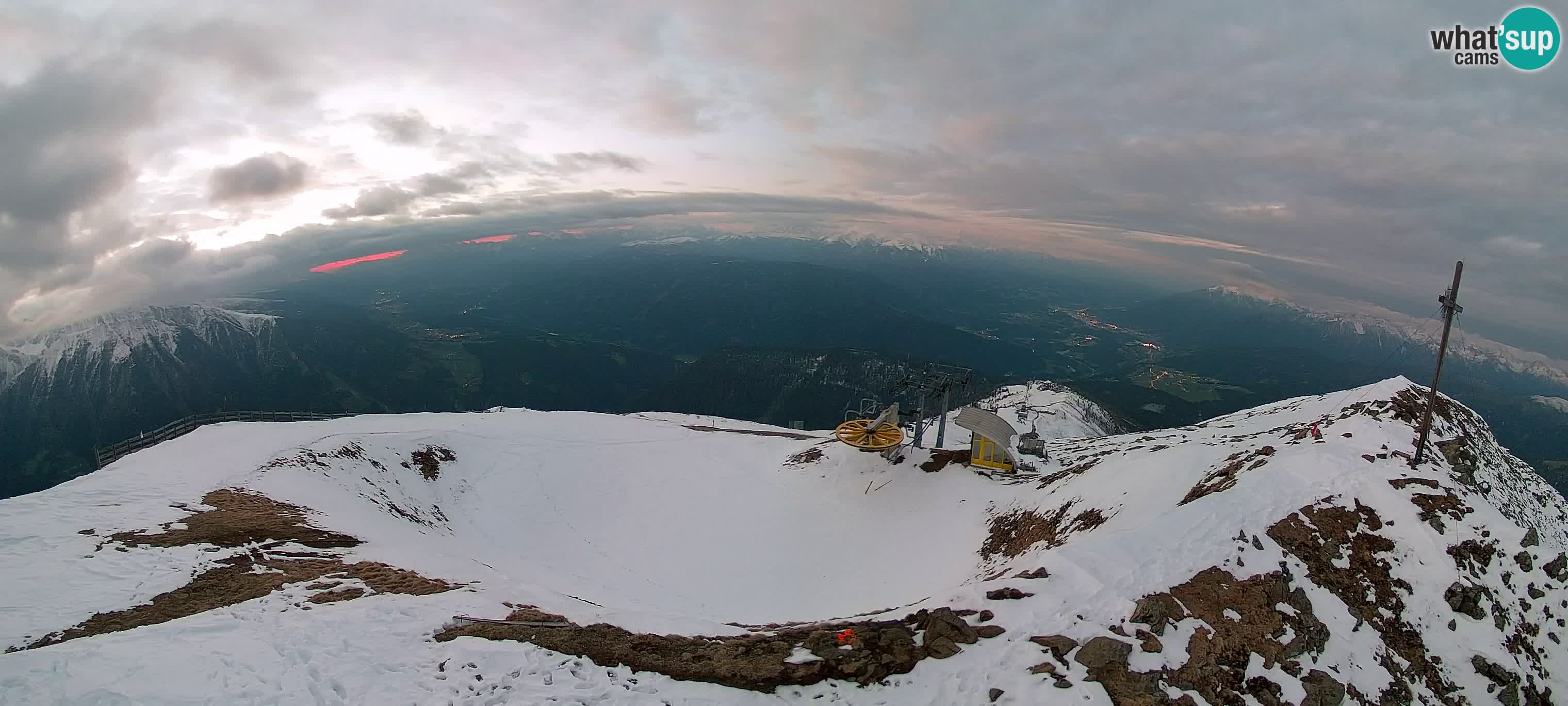 Webcam Gitschlift / Sessellift Gitsch – Bergstation (2.512 m)