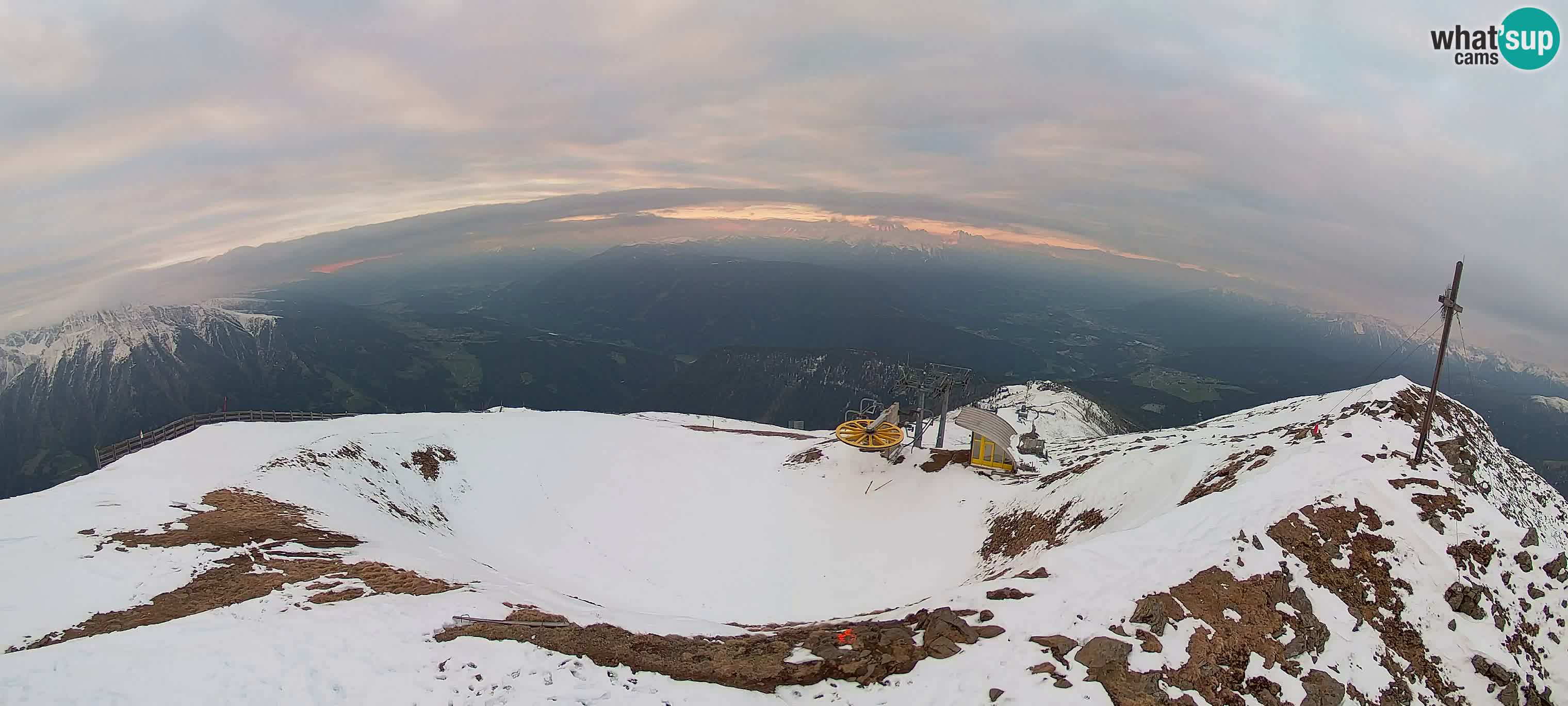 Webcam Gitschlift / télésiège Gitsch – Station amont (2 512 m)