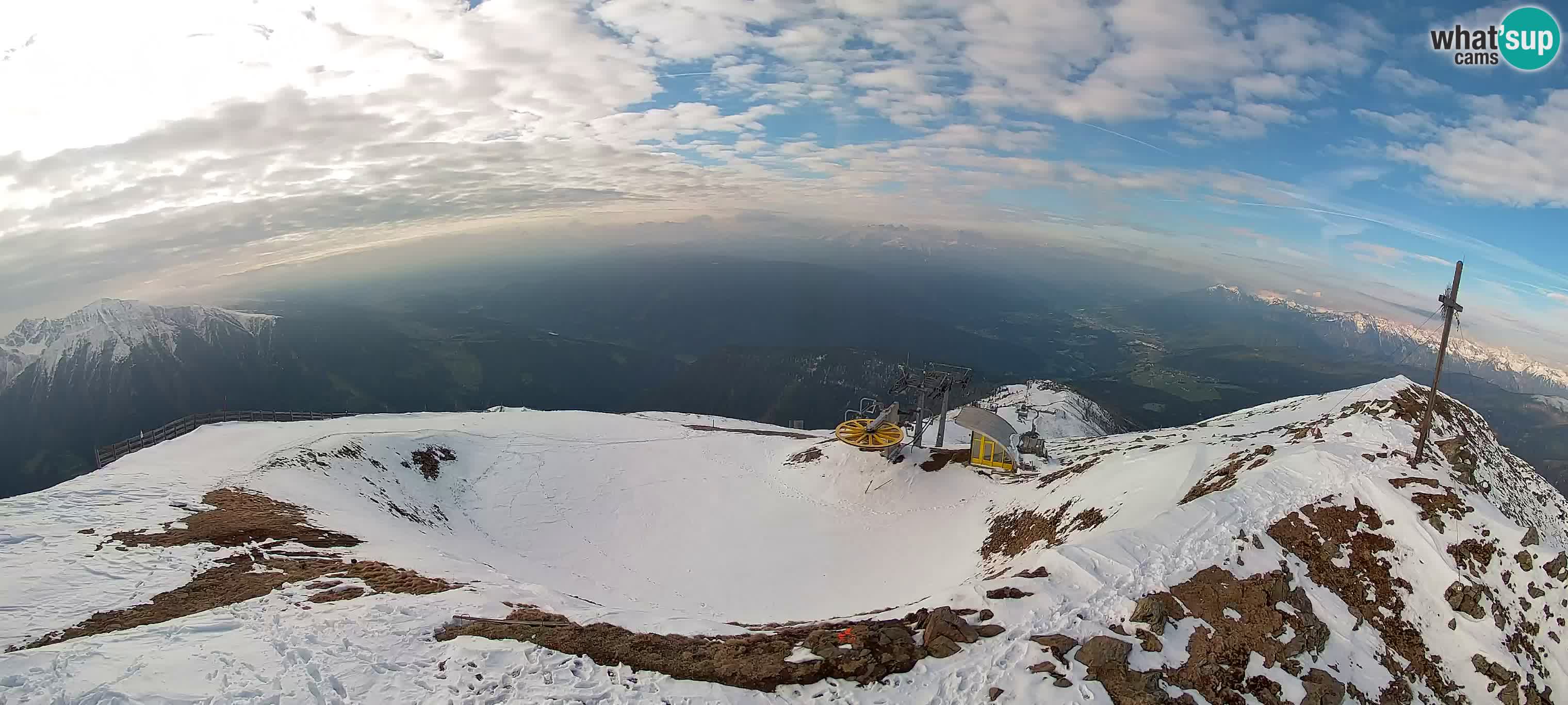 Webcam Gitschlift / telesilla Gitsch – Estación superior (2.512 m)
