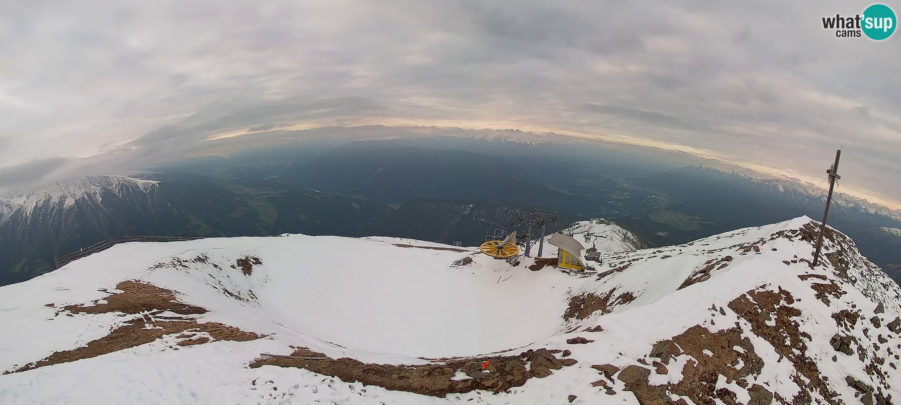 Spletna kamera Gitschlift / sedežnica Gitsch – Zgornja postaja (2.512 m)