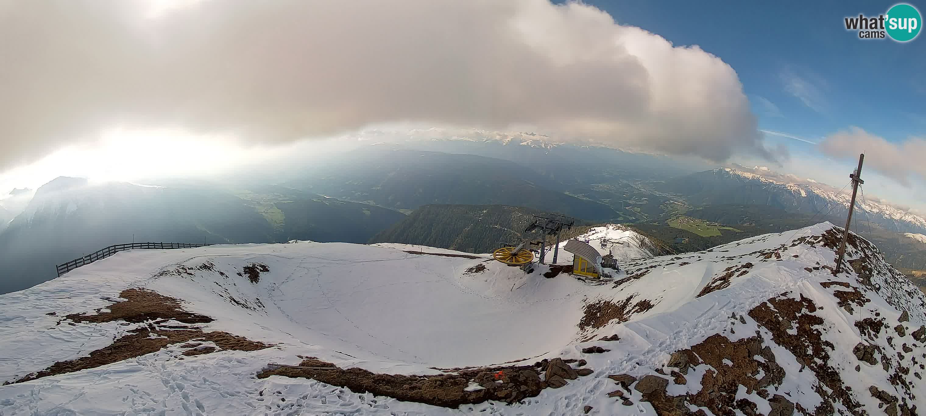 Webcam Gitschlift / Sessellift Gitsch – Bergstation (2.512 m)
