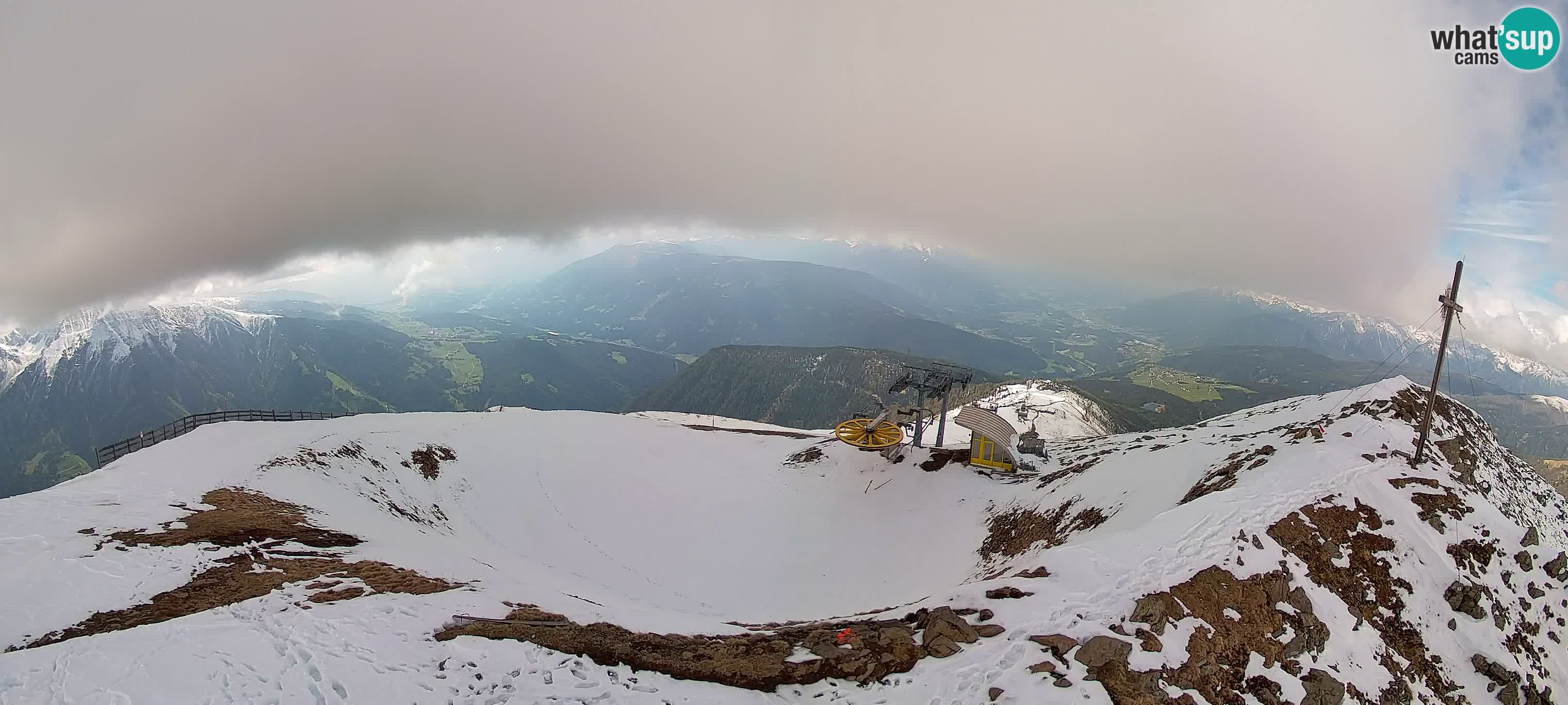 Webcam Gitschlift / Sessellift Gitsch – Bergstation (2.512 m)