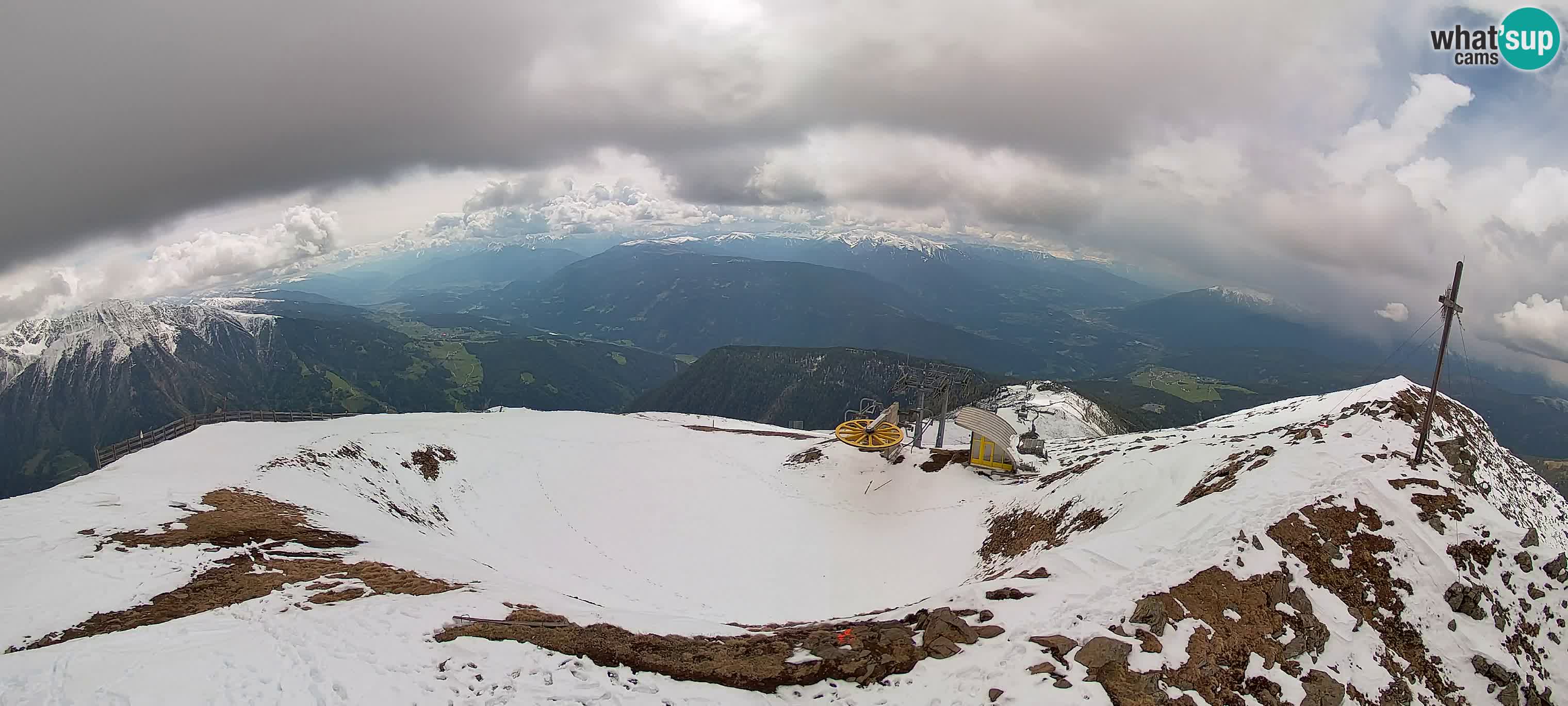 Webcam Gitschlift / télésiège Gitsch – Station amont (2 512 m)