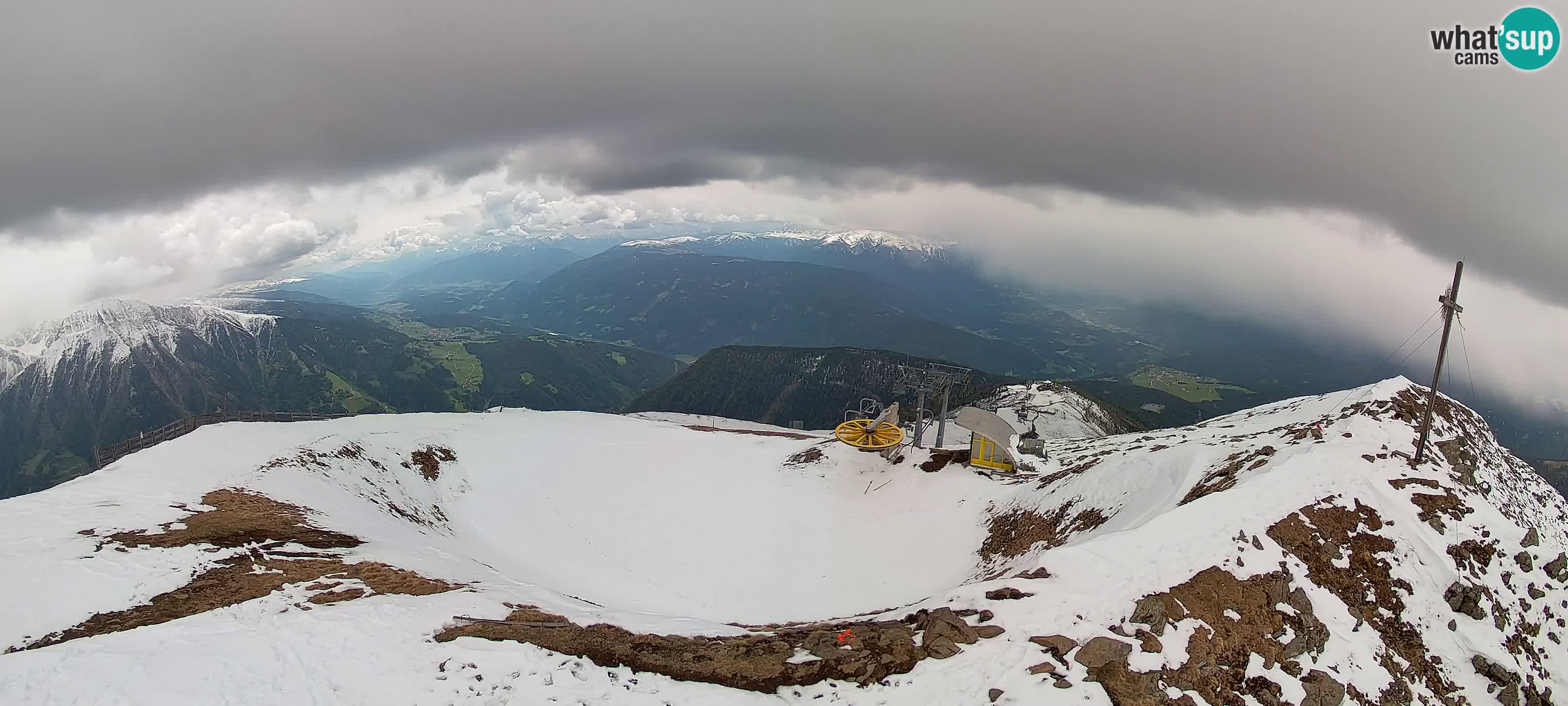 Webcam Gitschlift / télésiège Gitsch – Station amont (2 512 m)
