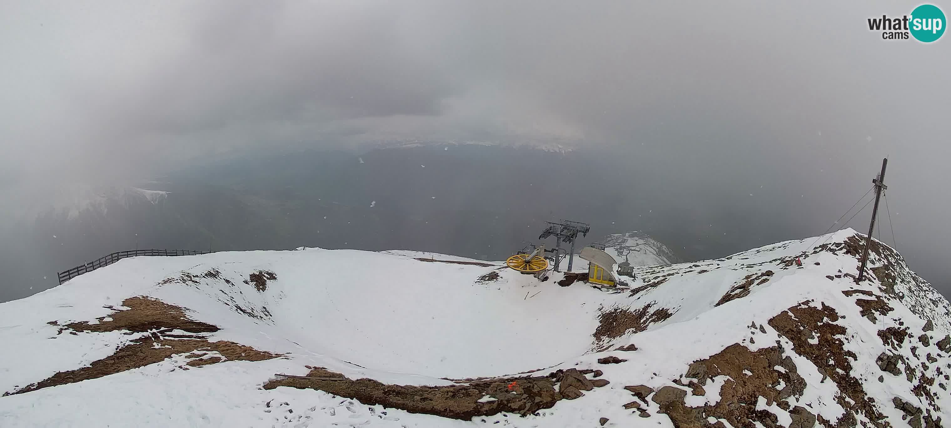 Webcam Gitschlift / telesilla Gitsch – Estación superior (2.512 m)