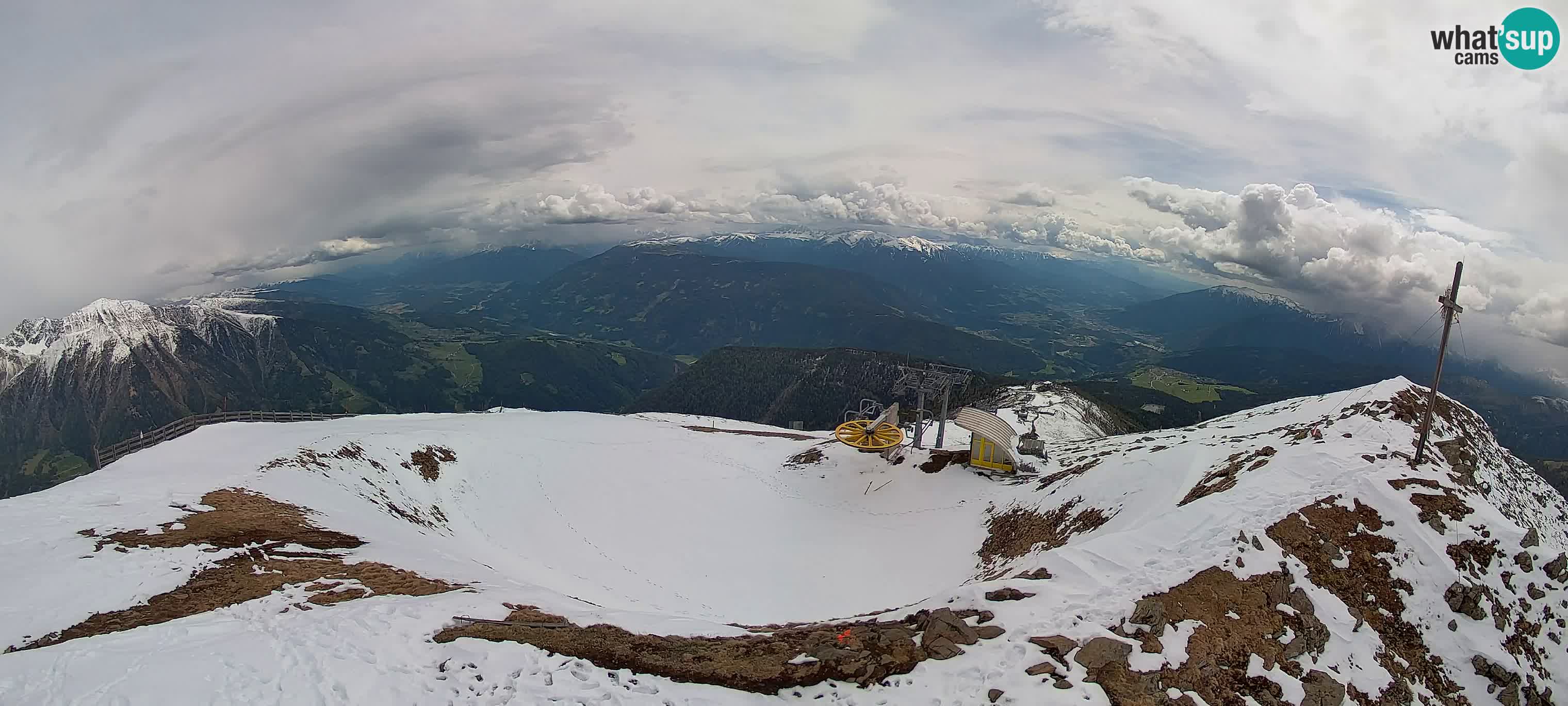 Webcam Gitschlift / télésiège Gitsch – Station amont (2 512 m)