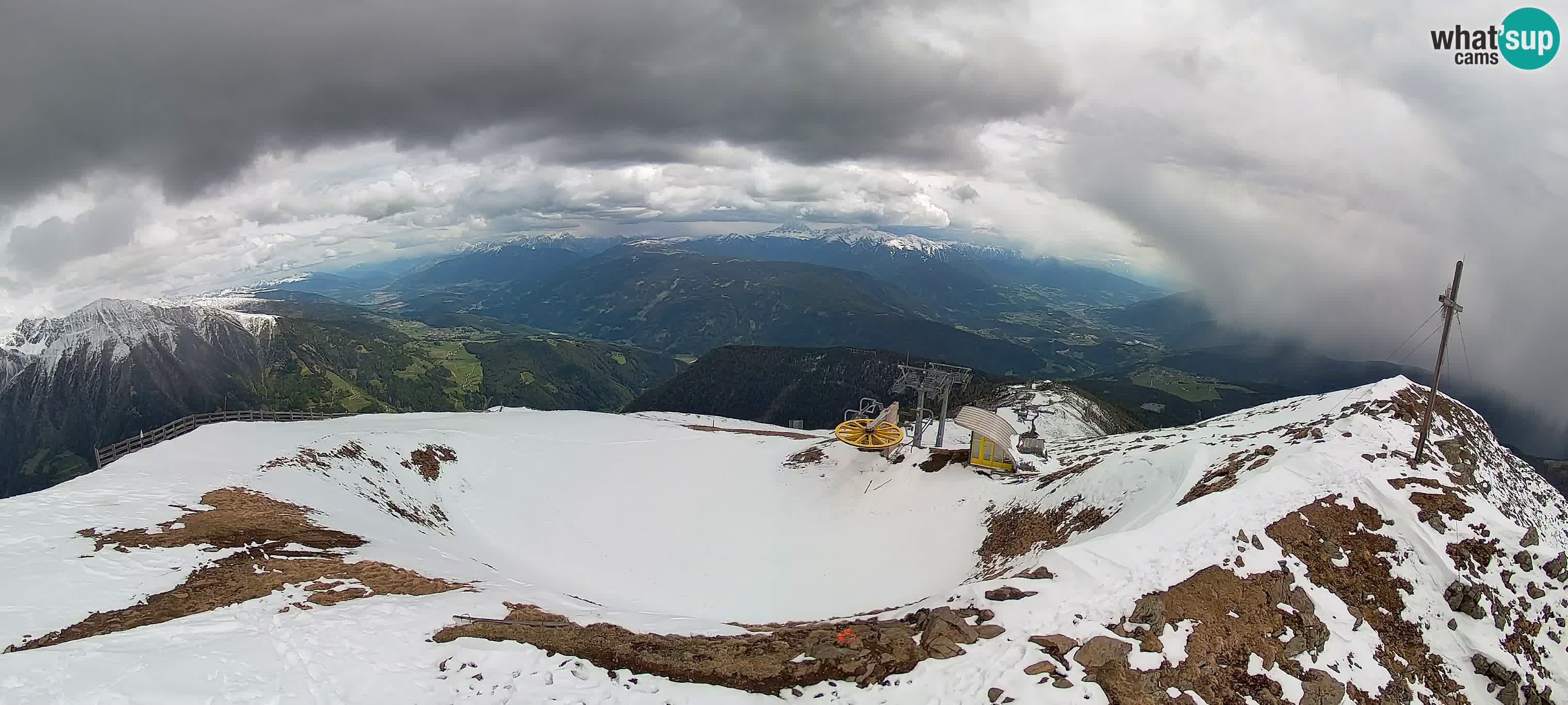 Webcam Gitschlift / télésiège Gitsch – Station amont (2 512 m)