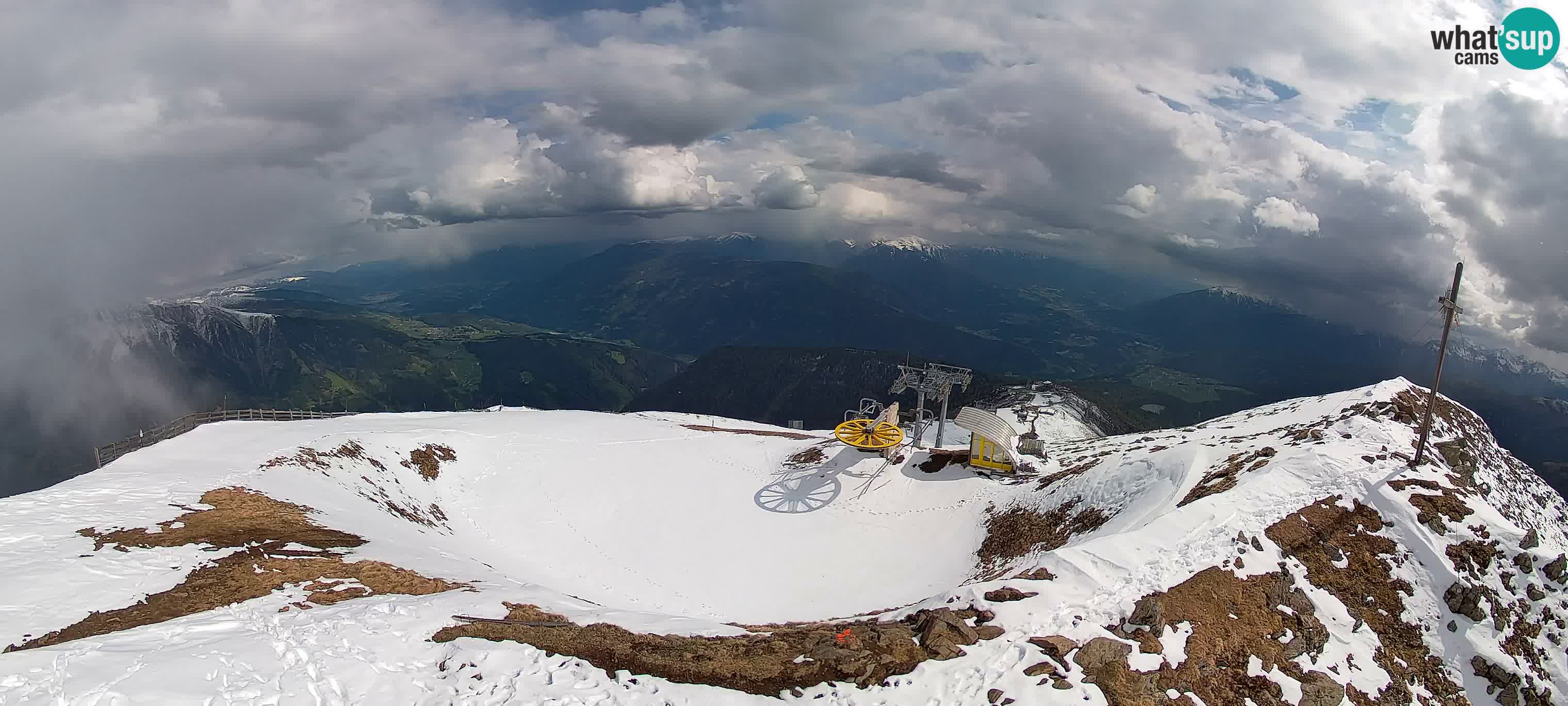 Webcam Gitschlift / Sessellift Gitsch – Bergstation (2.512 m)
