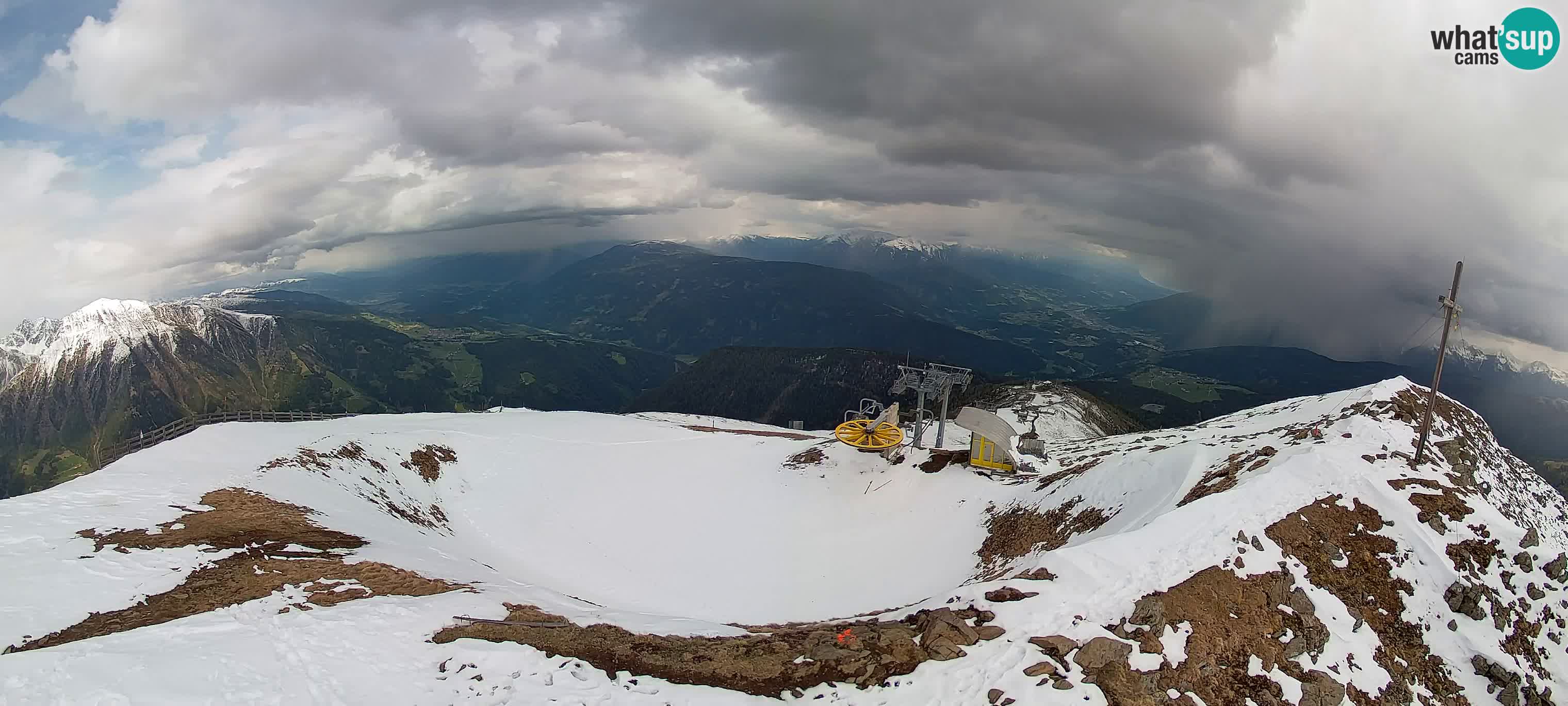 Webcam Gitschlift / télésiège Gitsch – Station amont (2 512 m)
