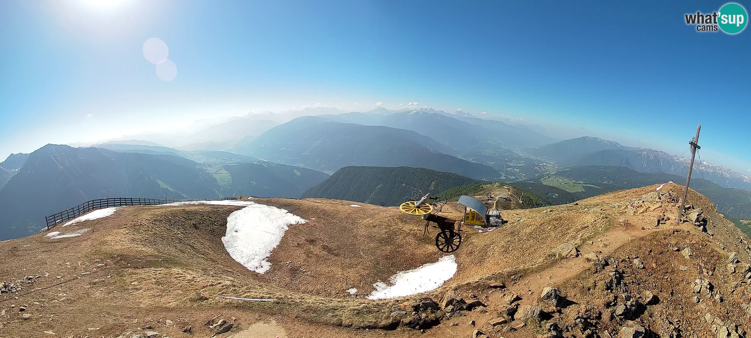 Spletna kamera Gitschlift / sedežnica Gitsch – Zgornja postaja (2.512 m)