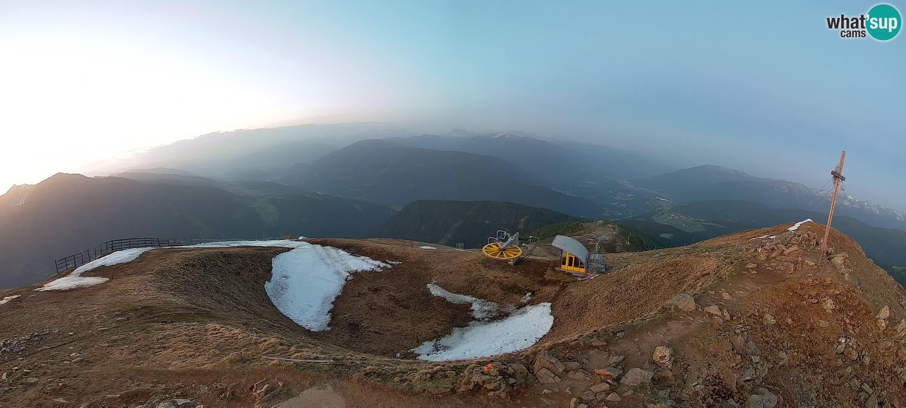 Spletna kamera Gitschlift / sedežnica Gitsch – Zgornja postaja (2.512 m)