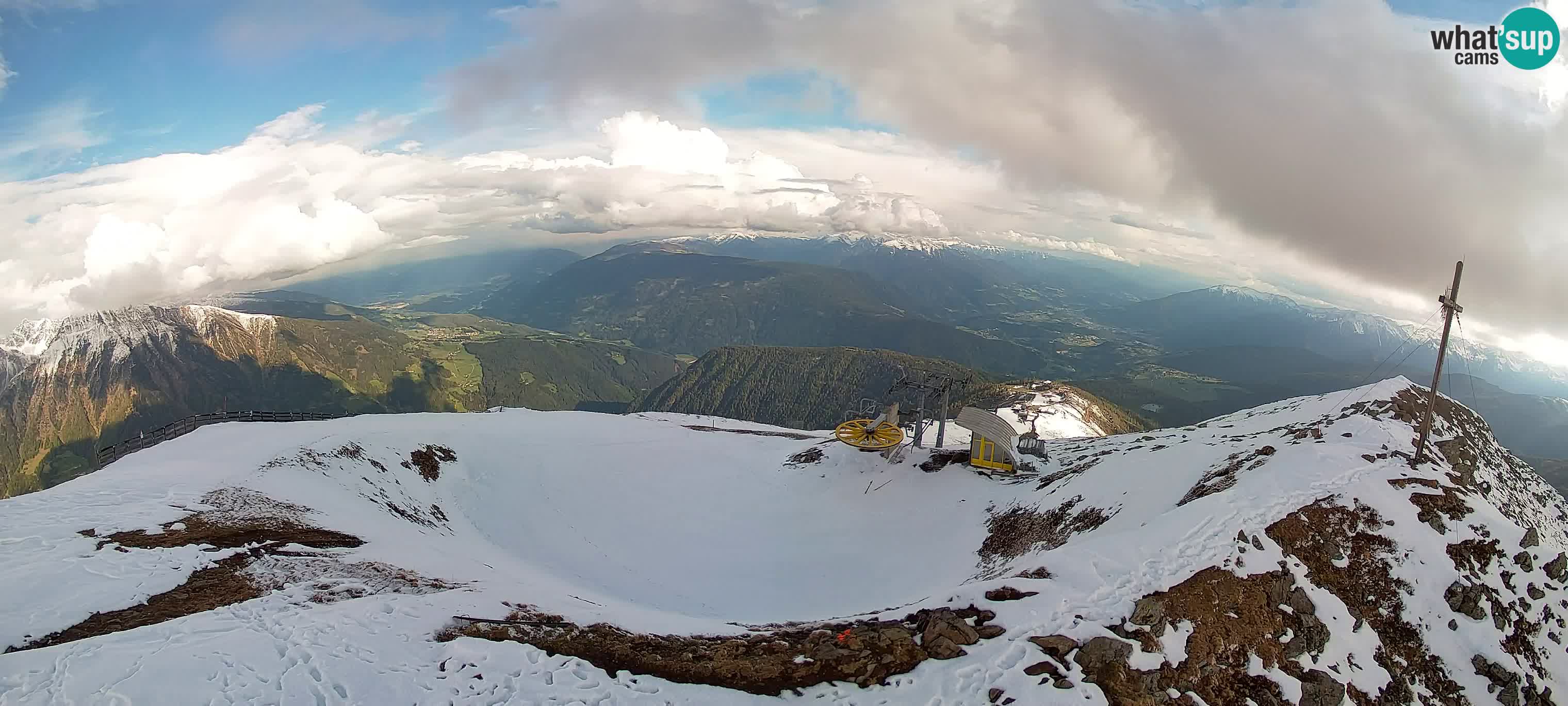 Webcam Gitschlift / telesilla Gitsch – Estación superior (2.512 m)