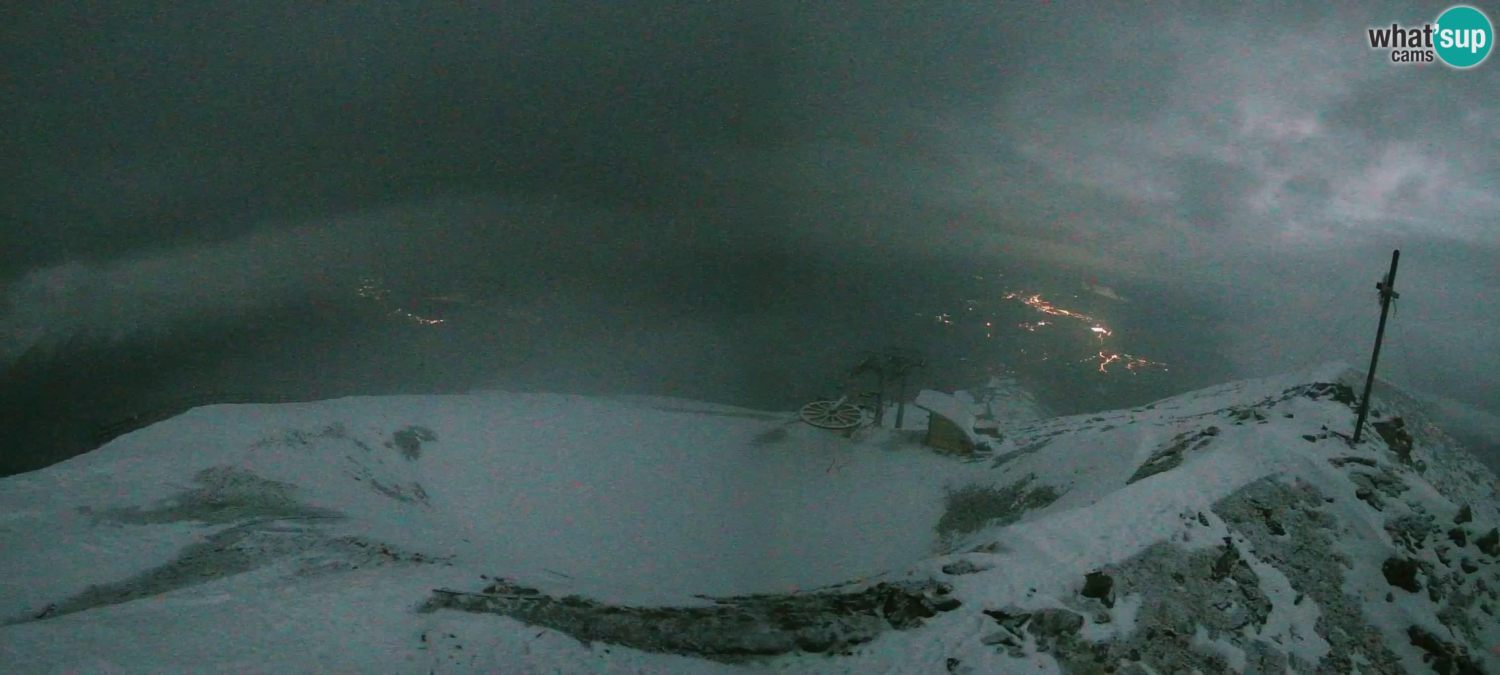 Spletna kamera Gitschlift / sedežnica Gitsch – Zgornja postaja (2.512 m)
