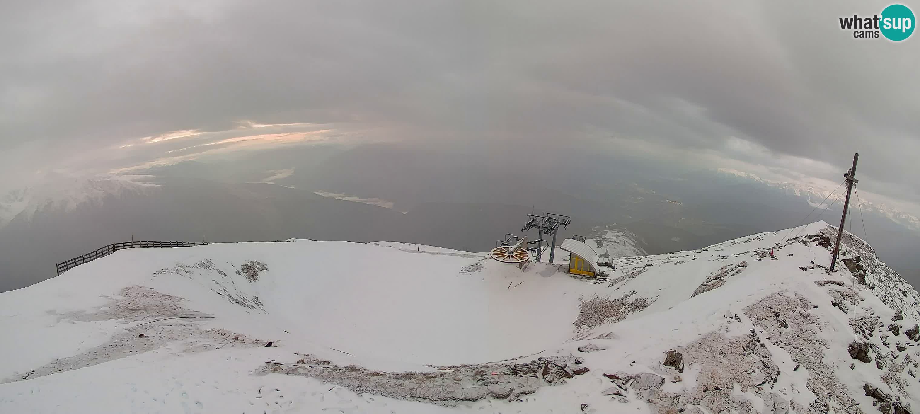 Web kamera Gitschlift / žičara Gitsch – Gornja stanica (2.512 m)