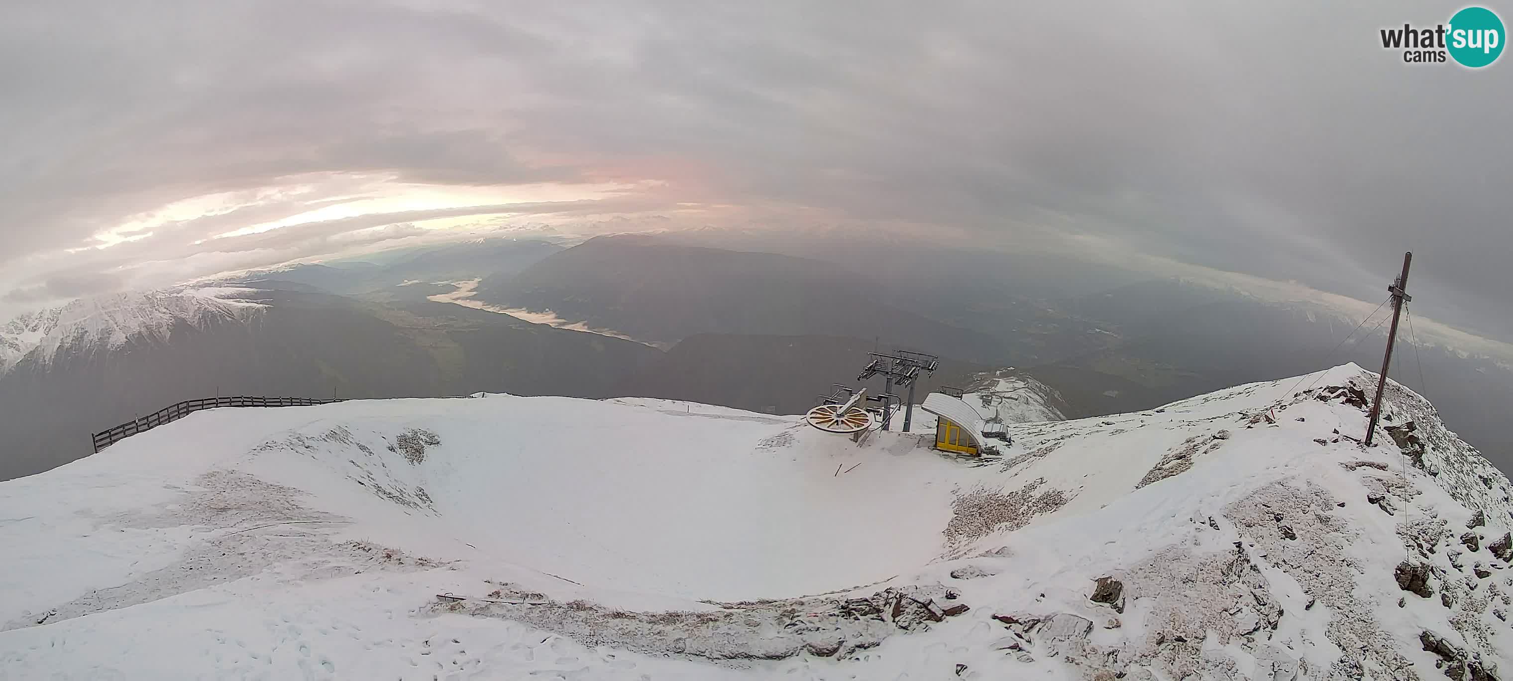 Webcam Gitschlift / telesilla Gitsch – Estación superior (2.512 m)