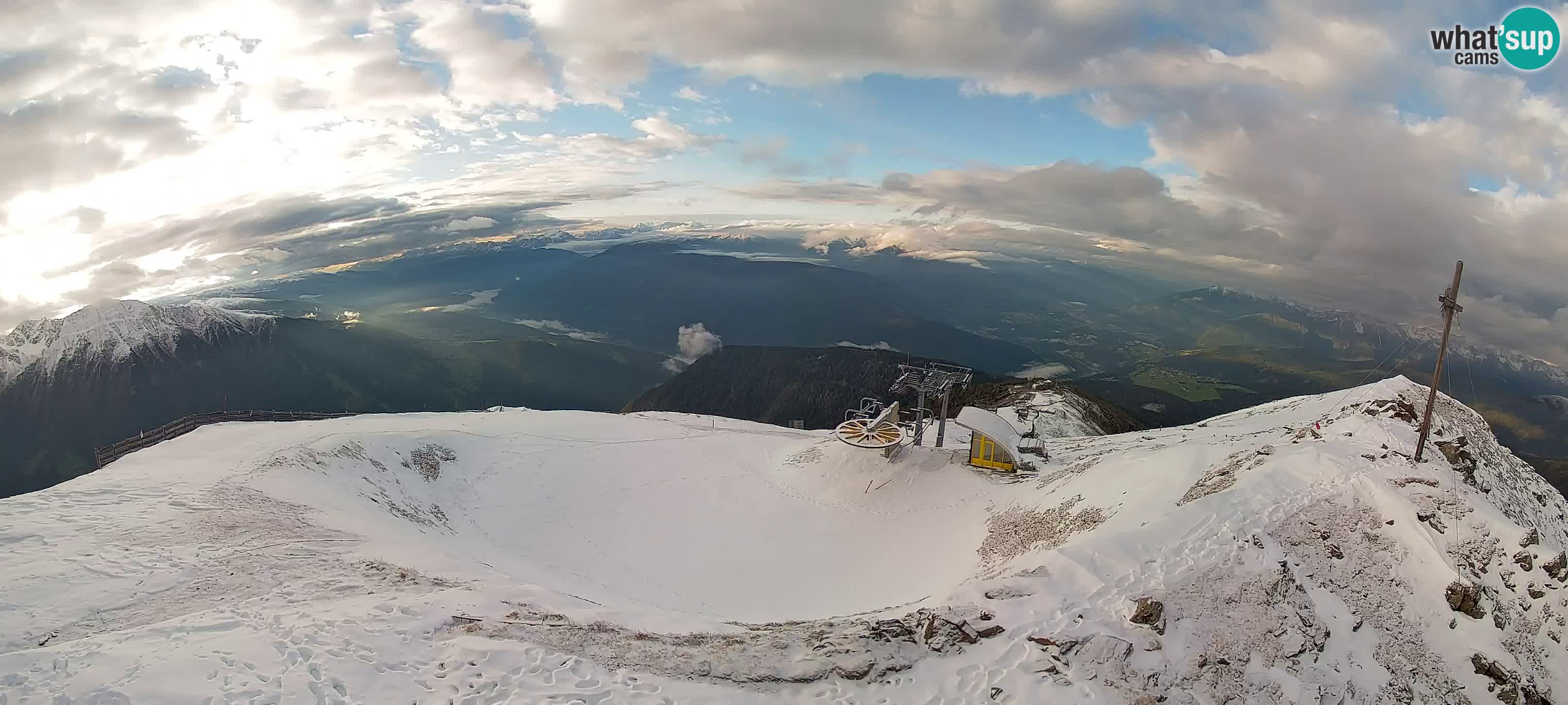 Webcam Gitschlift / telesilla Gitsch – Estación superior (2.512 m)