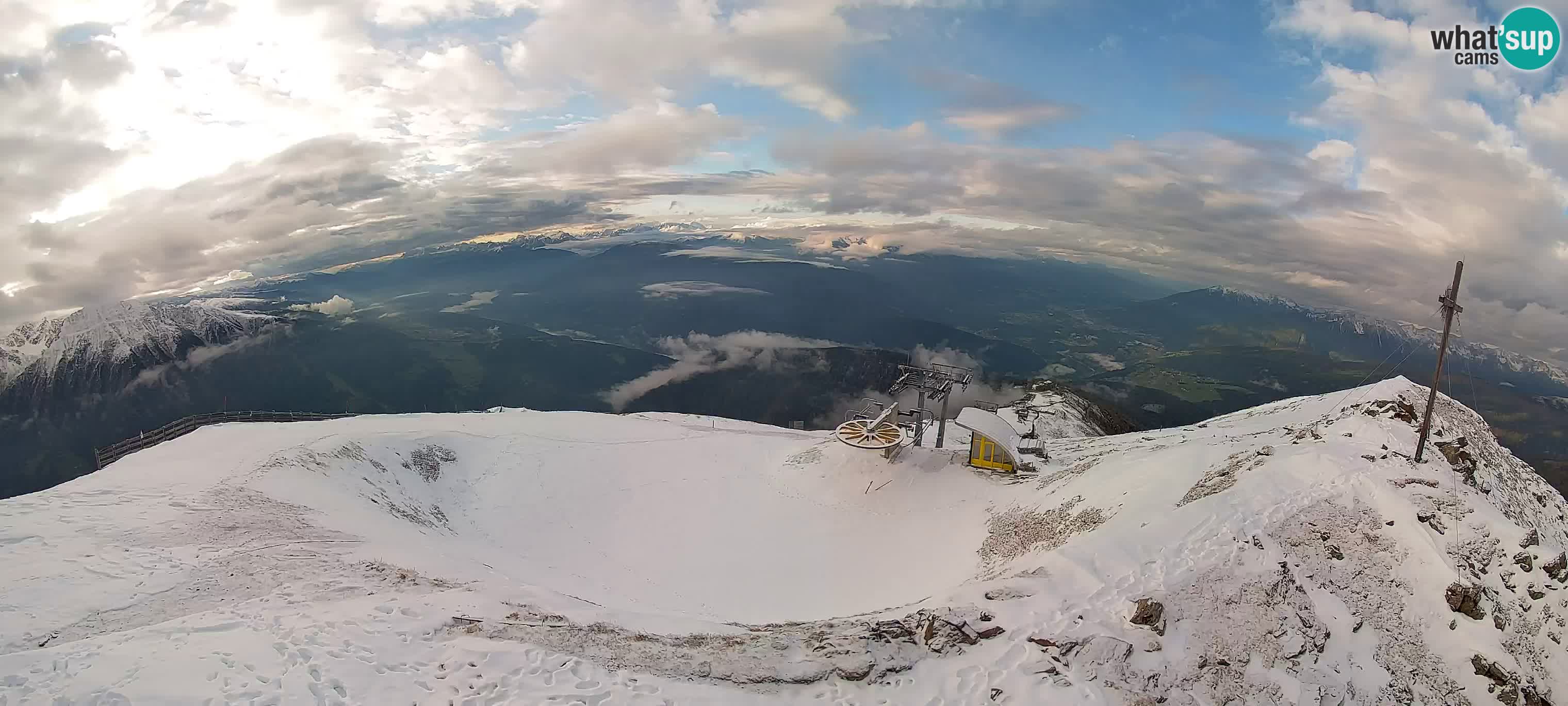 Web kamera Gitschlift / žičara Gitsch – Gornja stanica (2.512 m)