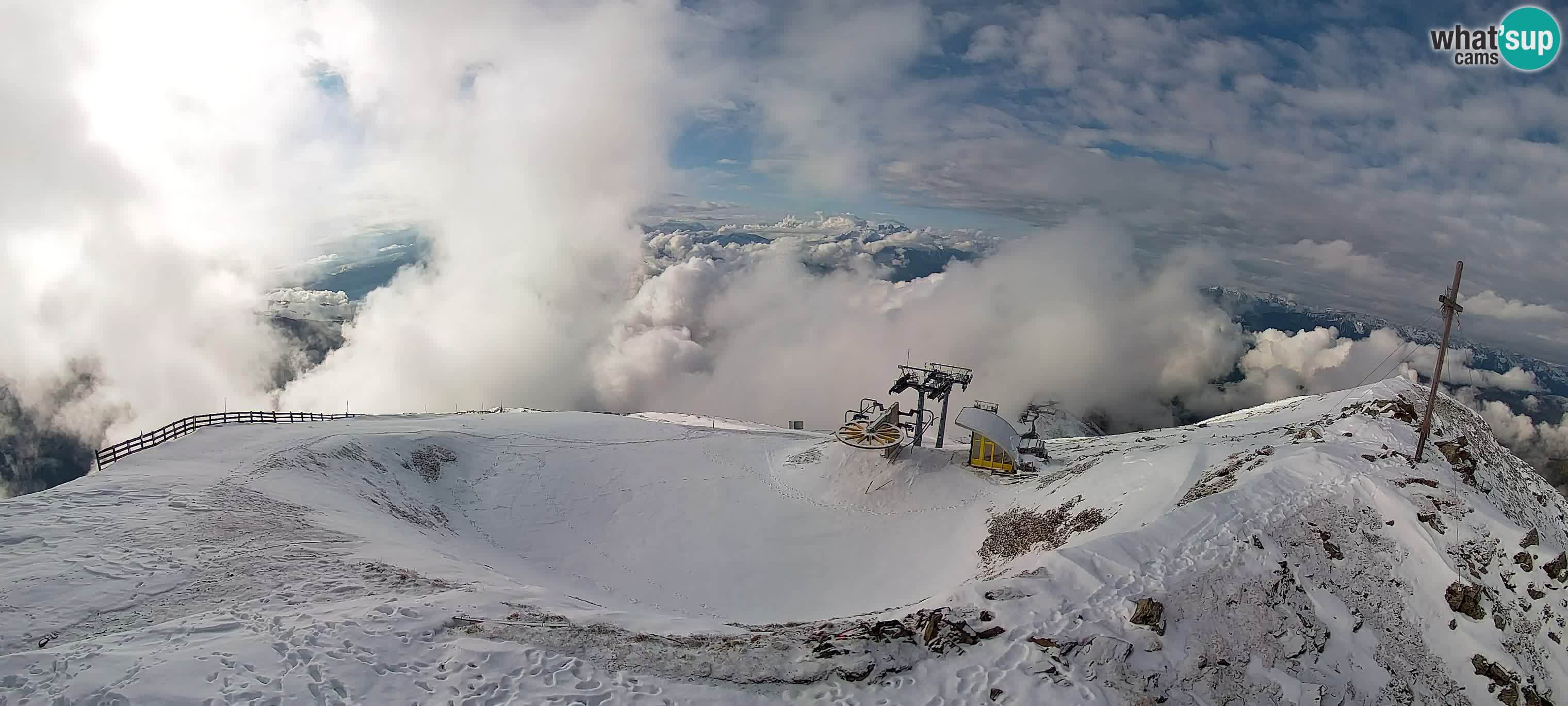Webcam Gitschlift / telesilla Gitsch – Estación superior (2.512 m)