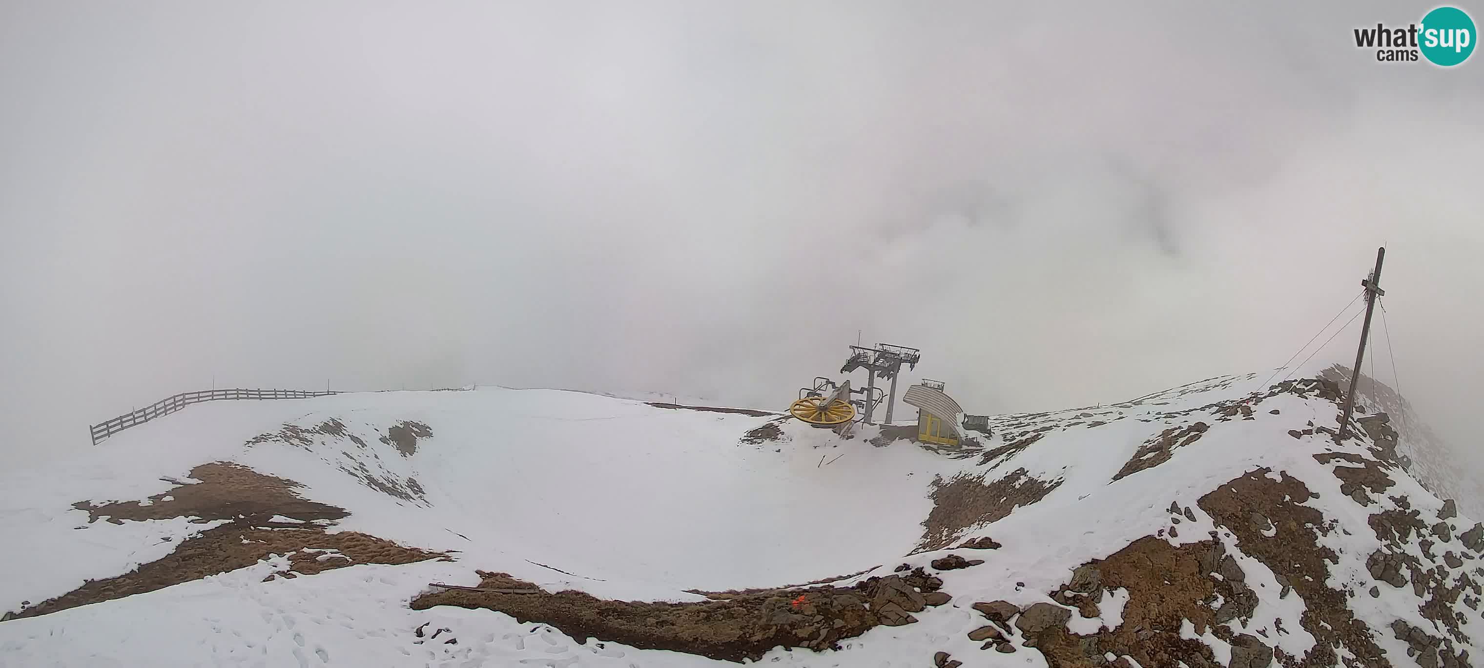 Webcam Gitschlift / telesilla Gitsch – Estación superior (2.512 m)