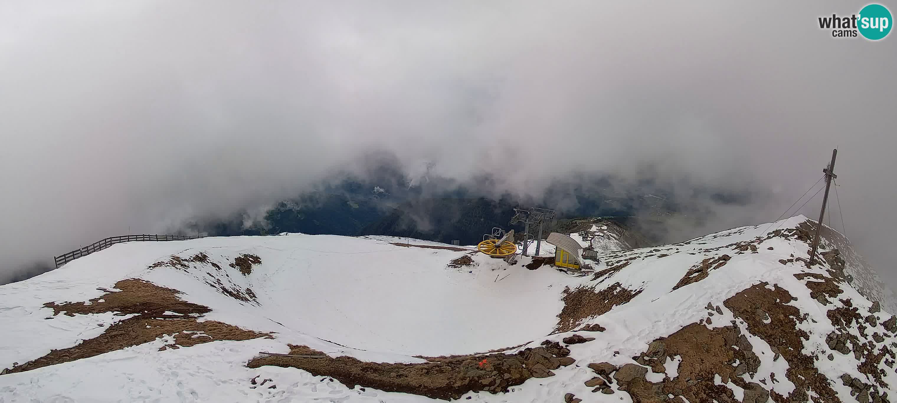 Webcam Gitschlift / Sessellift Gitsch – Bergstation (2.512 m)