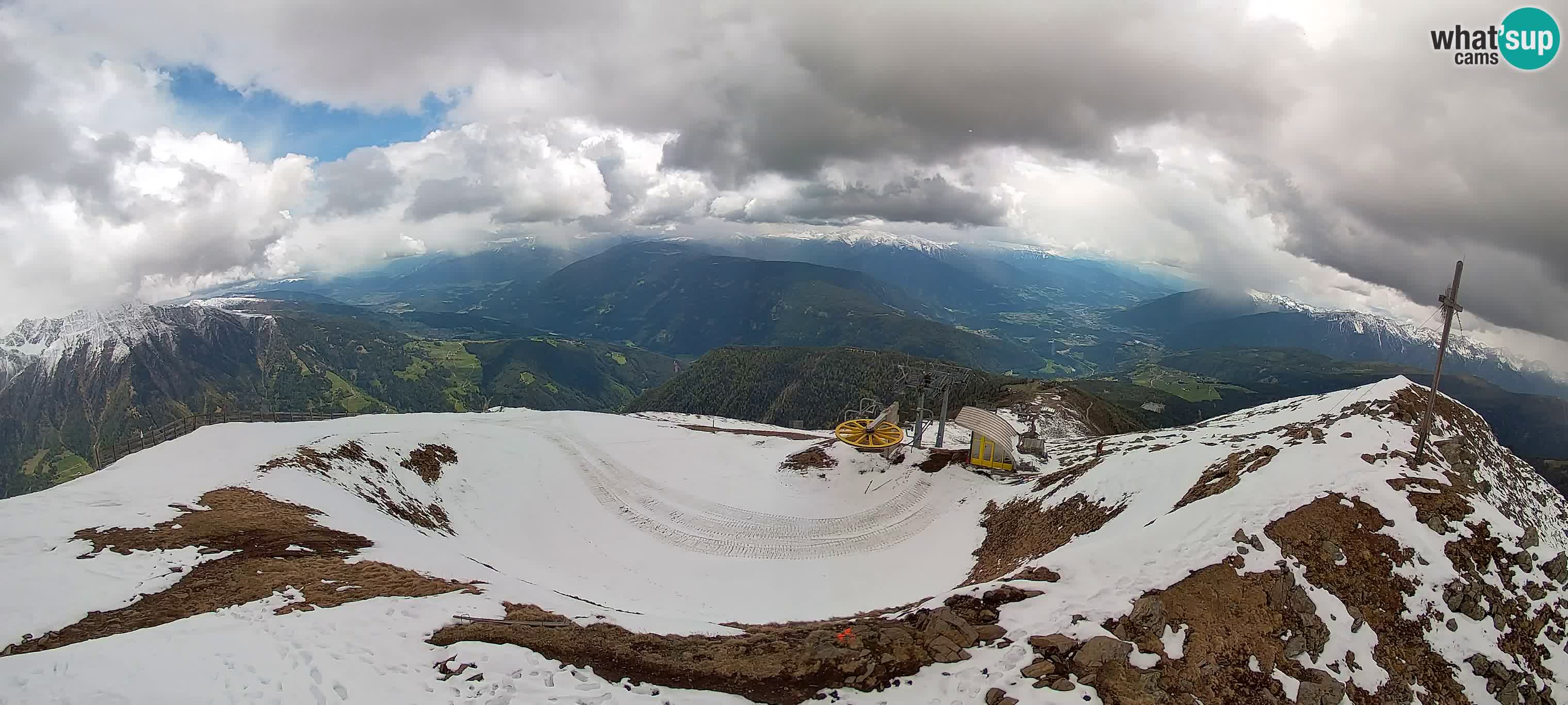 Webcam Gitschlift / télésiège Gitsch – Station amont (2 512 m)
