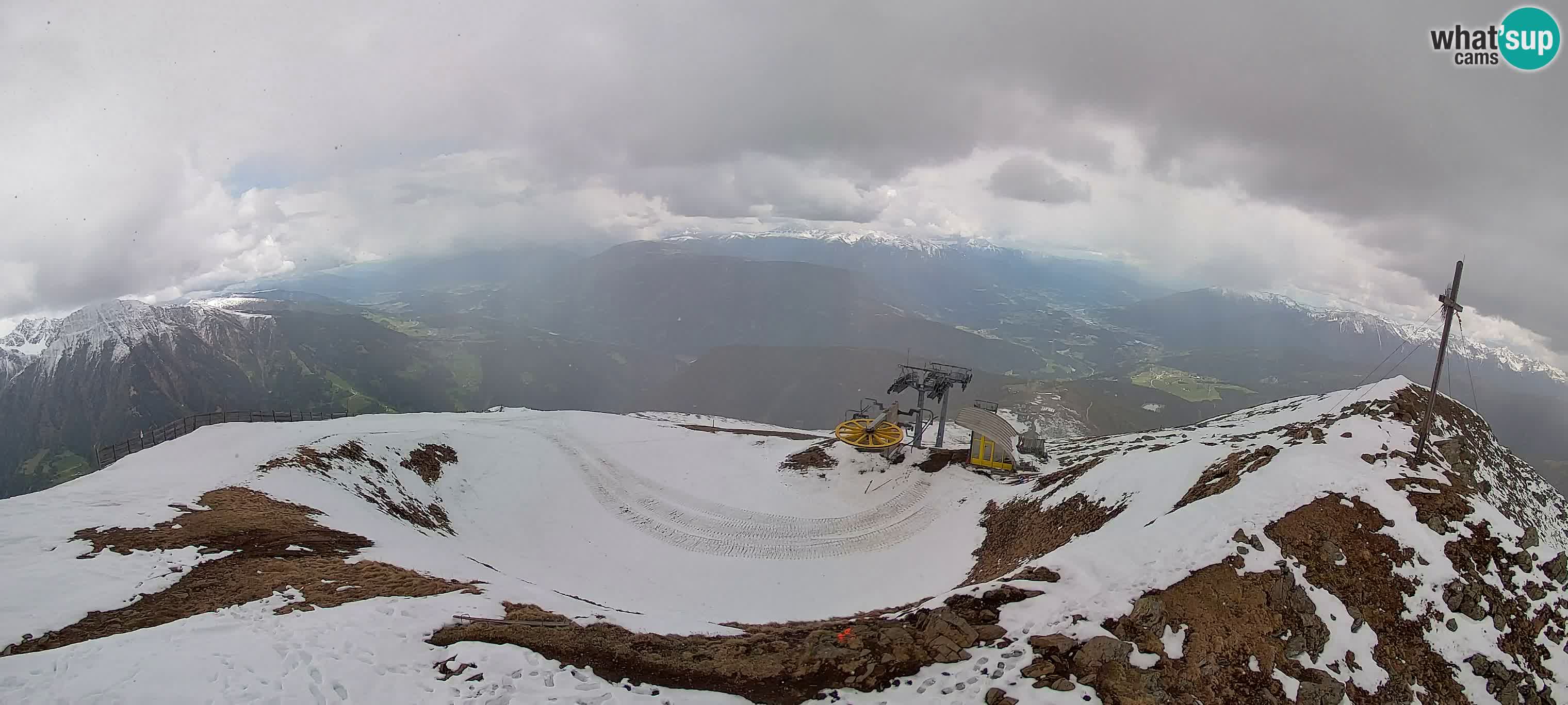 Webcam Gitschlift / Sessellift Gitsch – Bergstation (2.512 m)