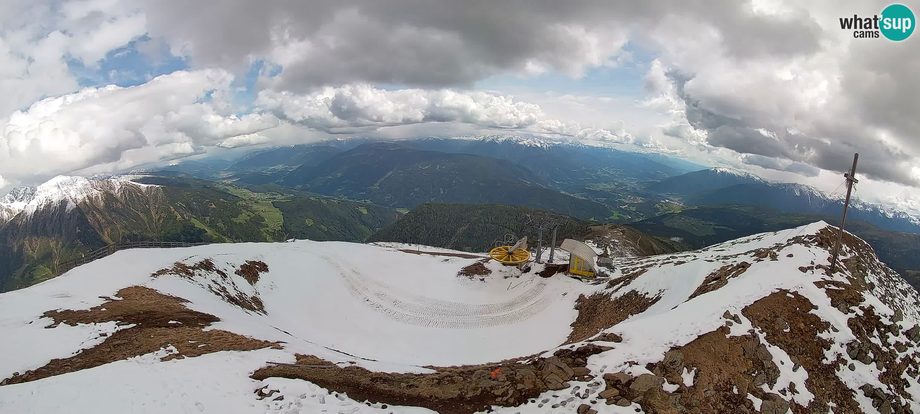 Web kamera Gitschlift / žičara Gitsch – Gornja stanica (2.512 m)