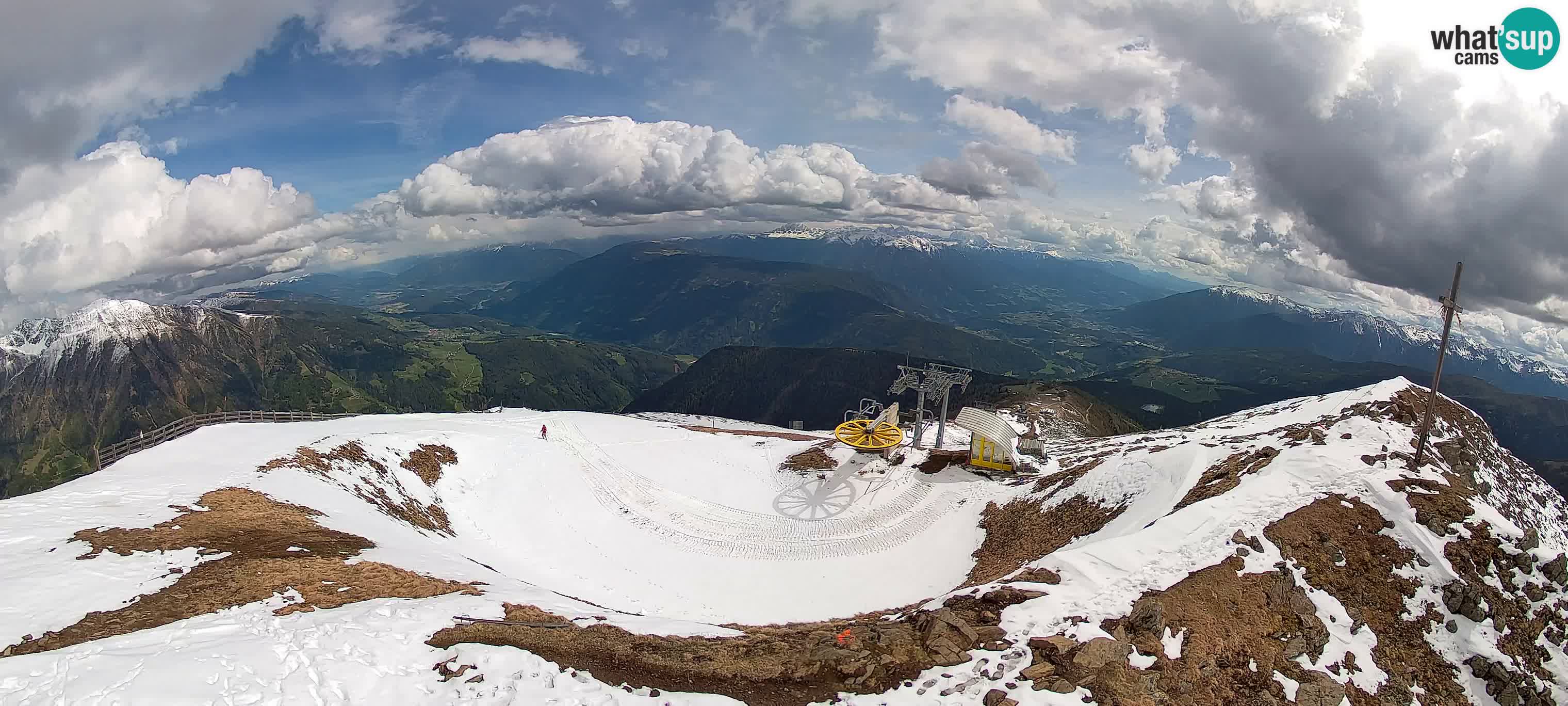 Webcam Gitschlift / Sessellift Gitsch – Bergstation (2.512 m)