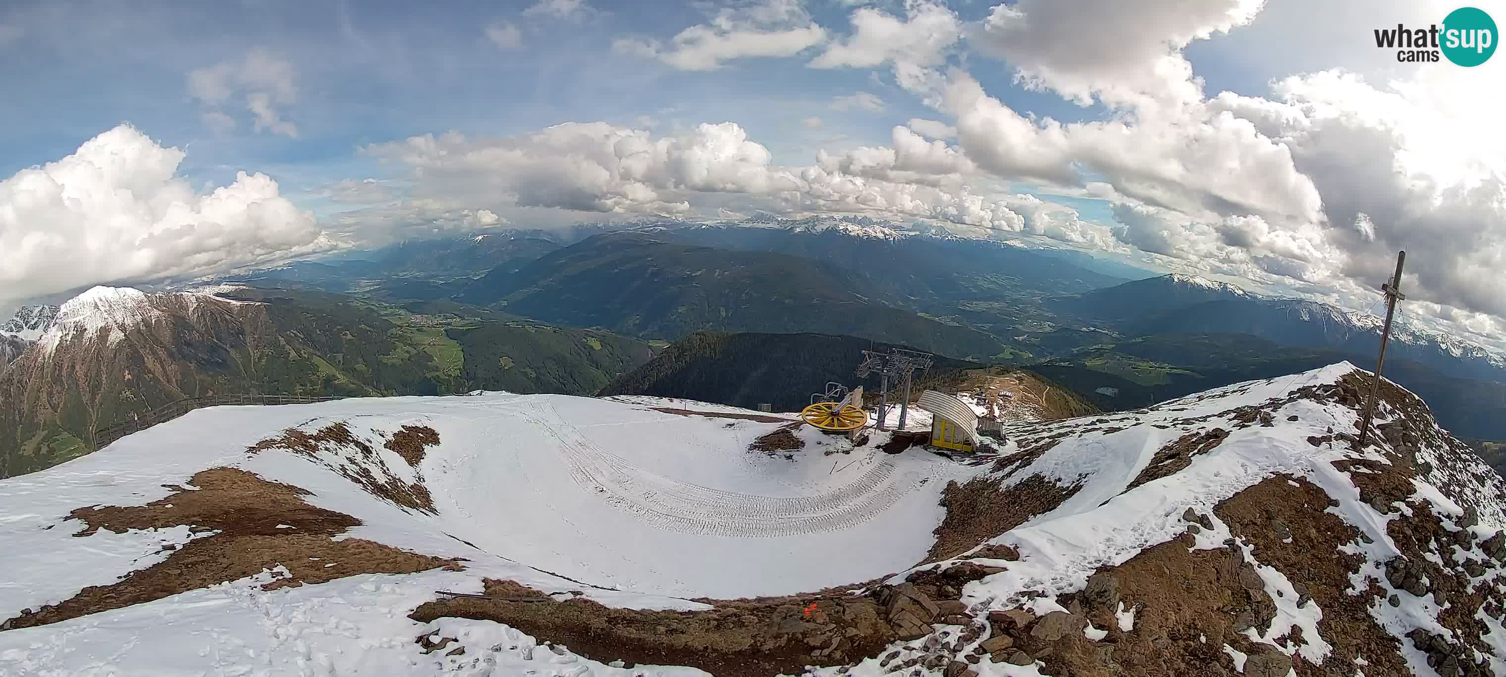 Spletna kamera Gitschlift / sedežnica Gitsch – Zgornja postaja (2.512 m)