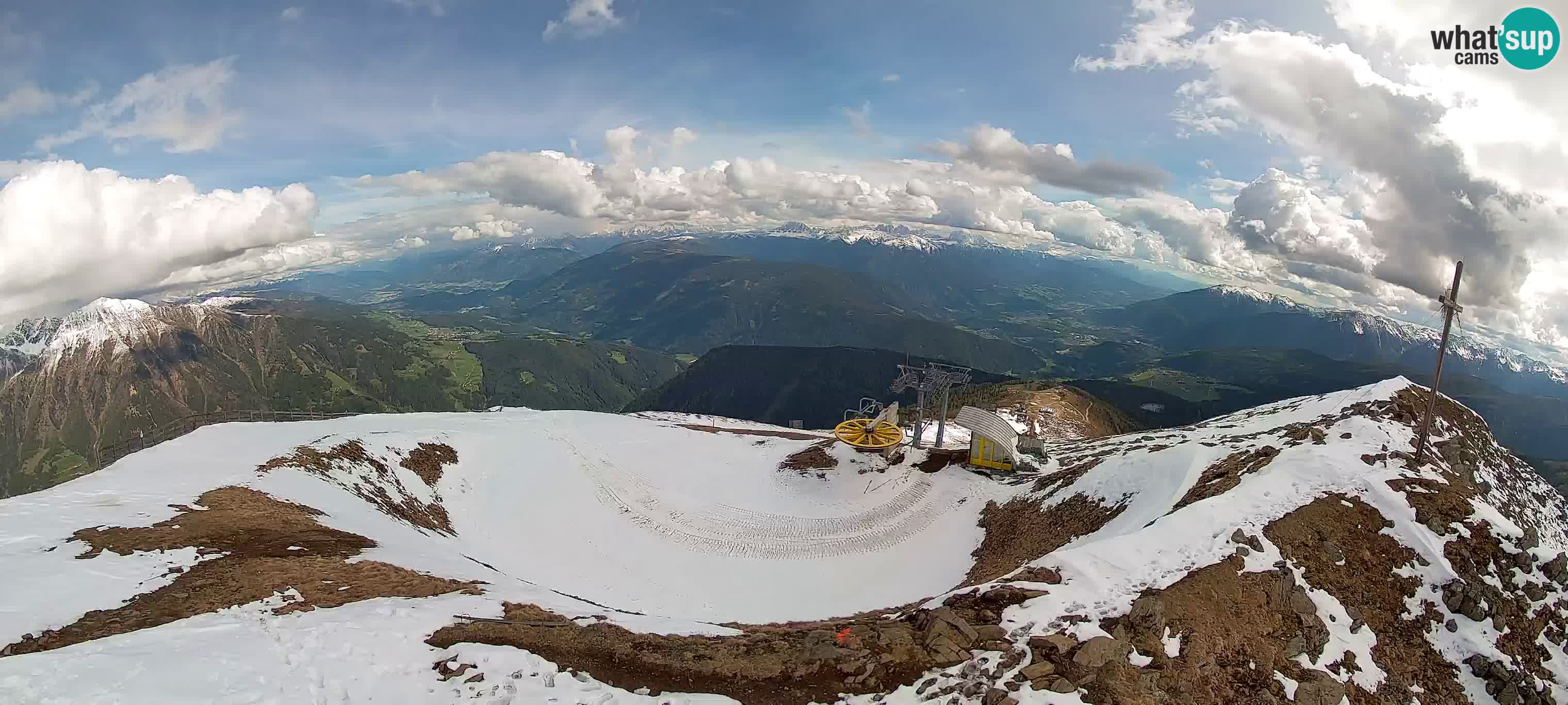 Webcam Gitschlift / Sessellift Gitsch – Bergstation (2.512 m)