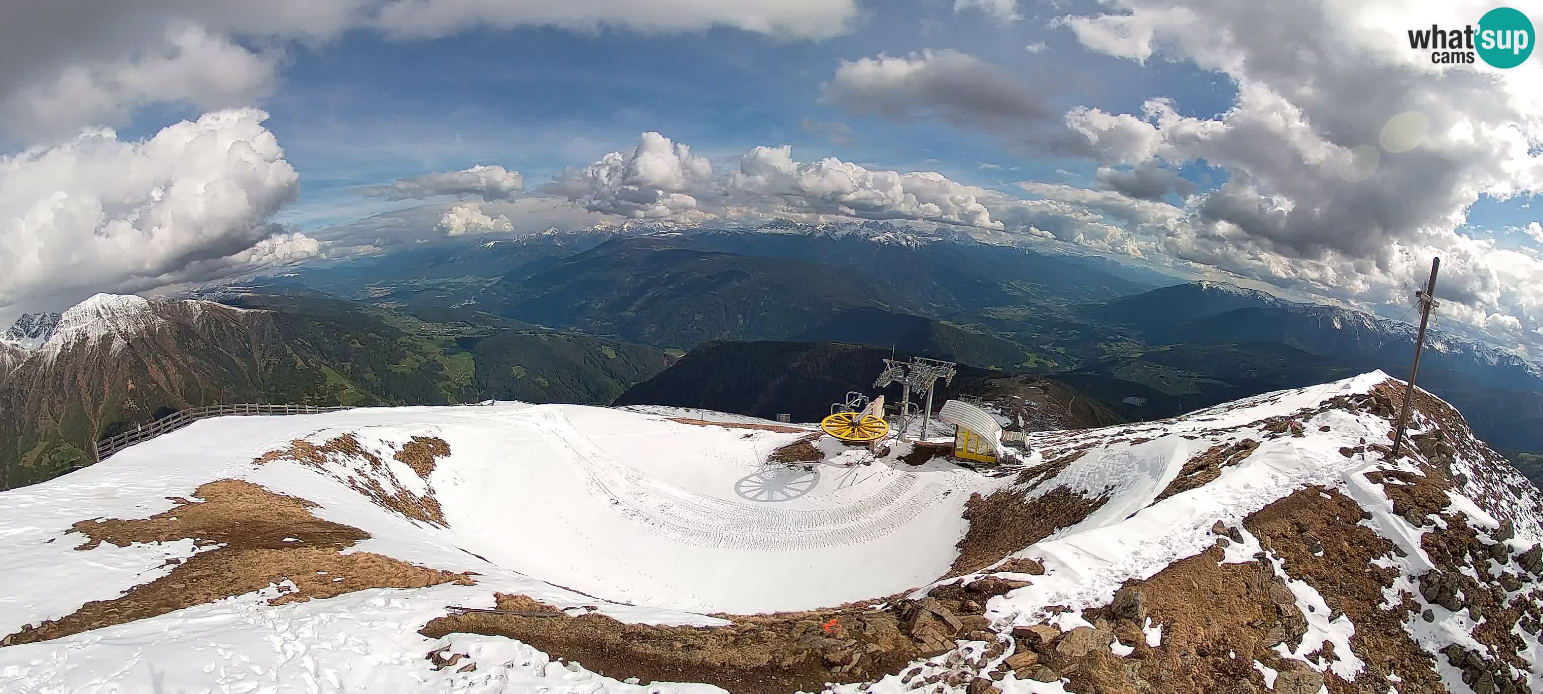 Webcam Gitschlift / télésiège Gitsch – Station amont (2 512 m)