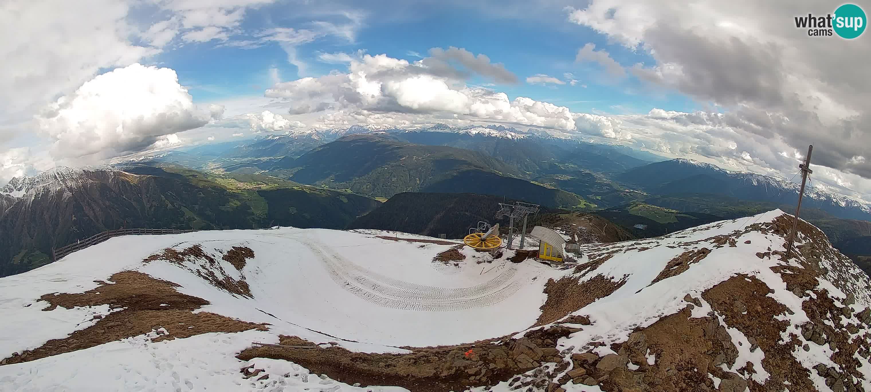 Spletna kamera Gitschlift / sedežnica Gitsch – Zgornja postaja (2.512 m)