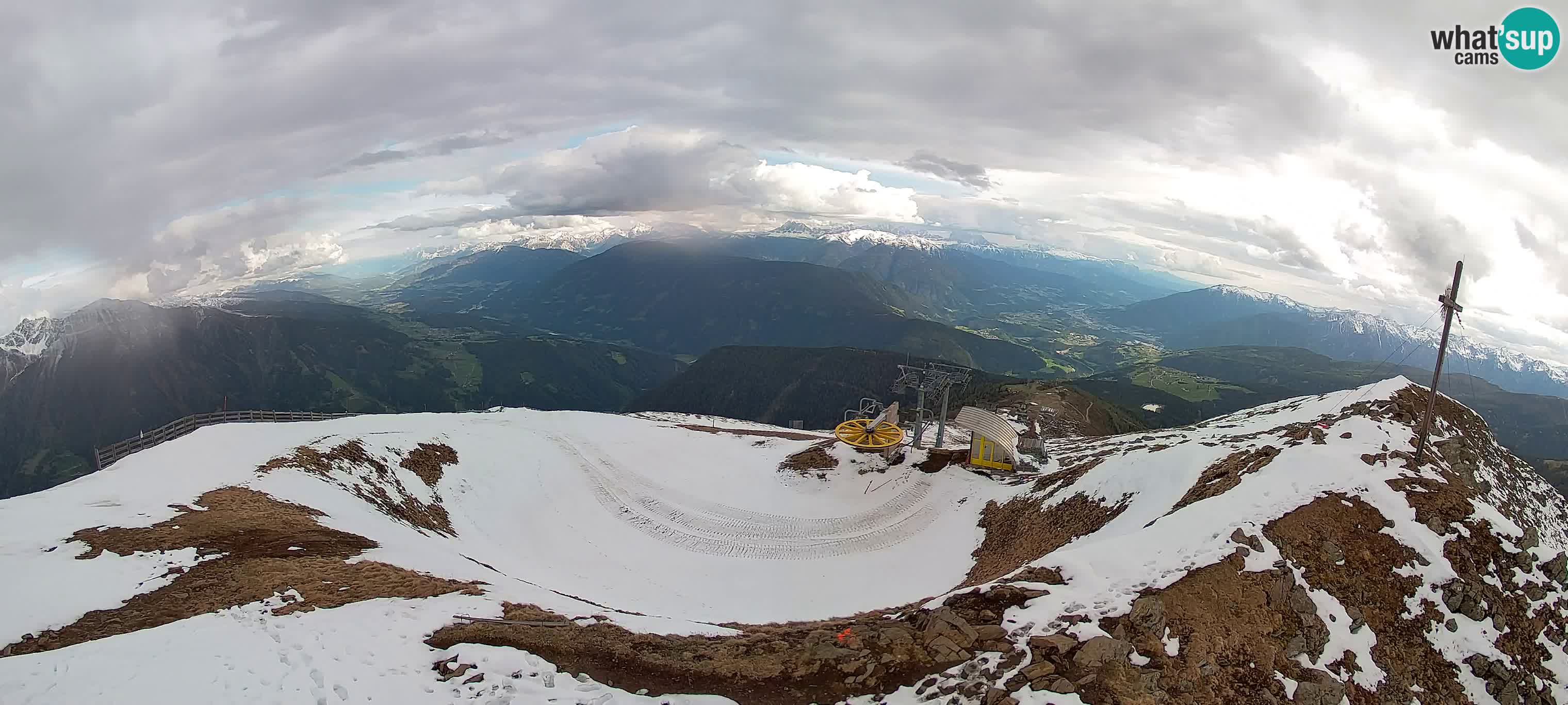 Web kamera Gitschlift / žičara Gitsch – Gornja stanica (2.512 m)